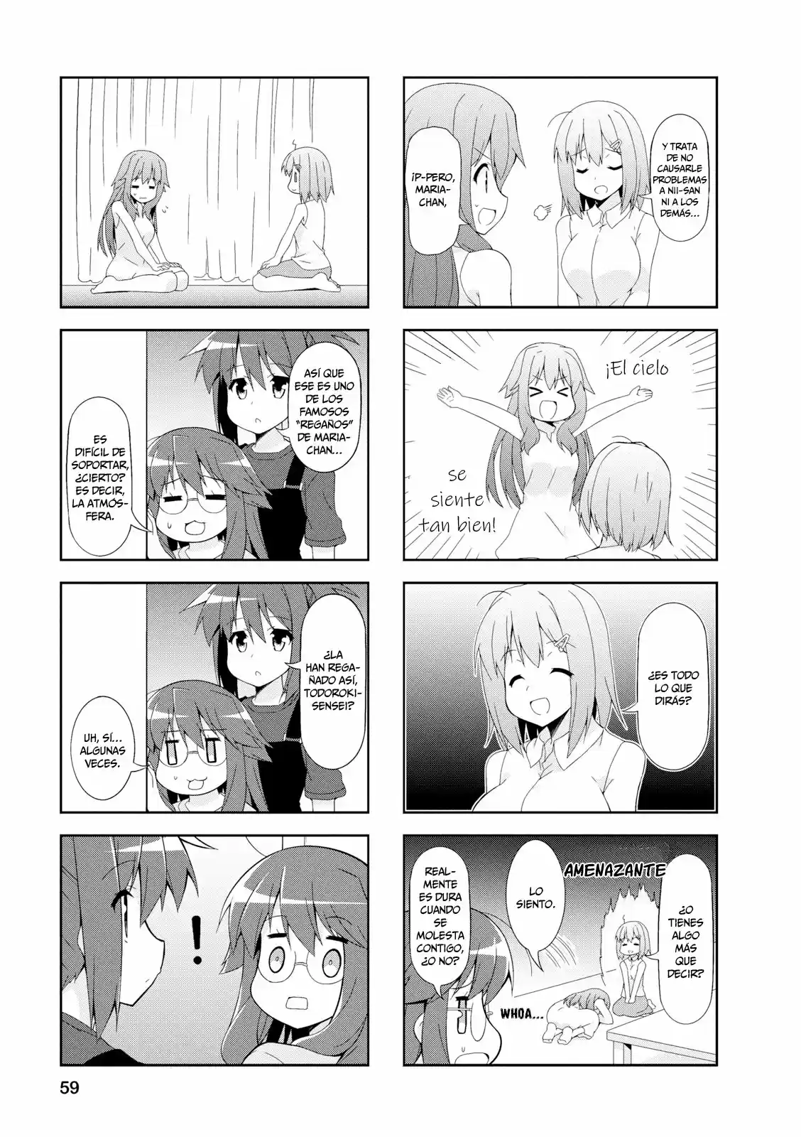 Nakahara-kun No Kahogo Na Imouto - Capítulo 45 - Página 4 - LectorTMOo