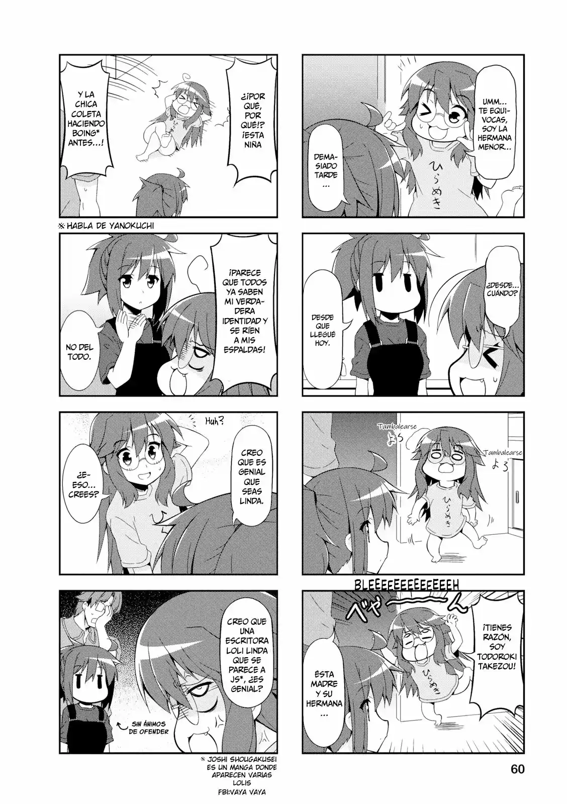 Nakahara-kun No Kahogo Na Imouto - Capítulo 45 - Página 5 - LectorTMOo