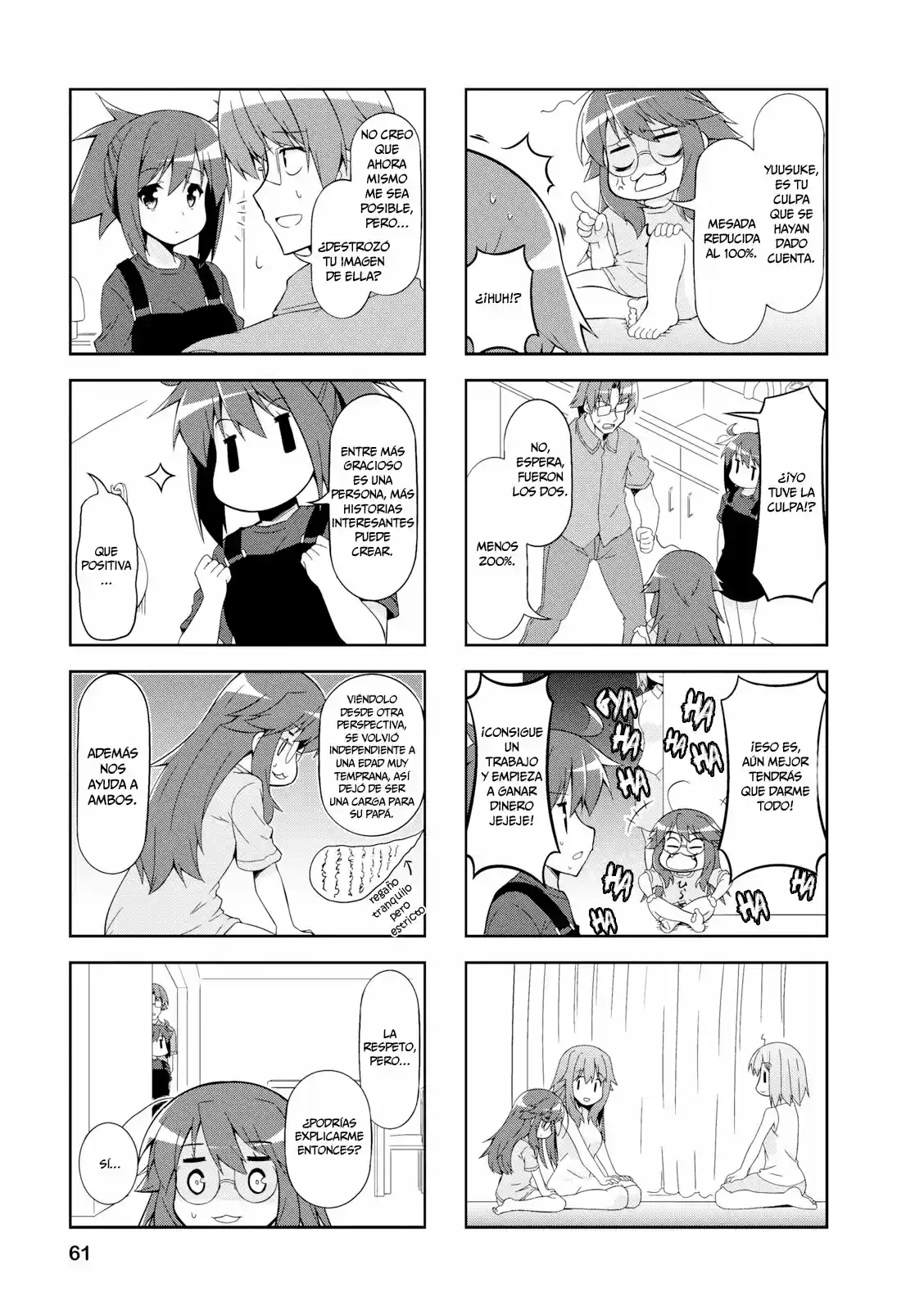 Nakahara-kun No Kahogo Na Imouto - Capítulo 45 - Página 6 - LectorTMOo