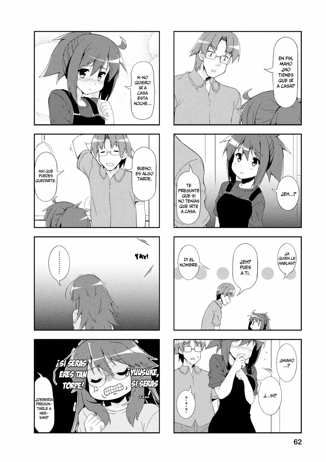 Nakahara-kun No Kahogo Na Imouto - Capítulo 45 - Página 7 - LectorTMOo