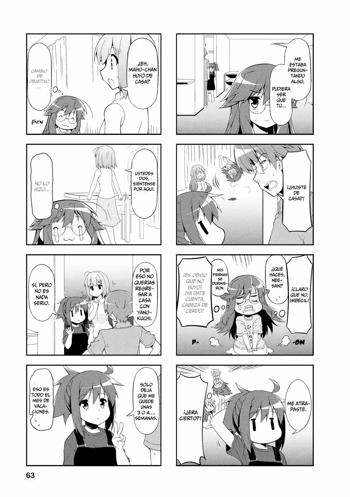 Nakahara-kun No Kahogo Na Imouto - Capítulo 45 - Página 8 - LectorTMOo