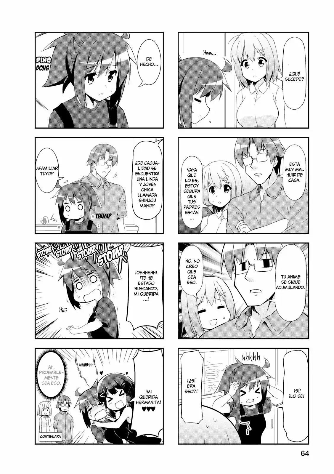 Nakahara-kun No Kahogo Na Imouto - Capítulo 45 - Página 9 - LectorTMOo