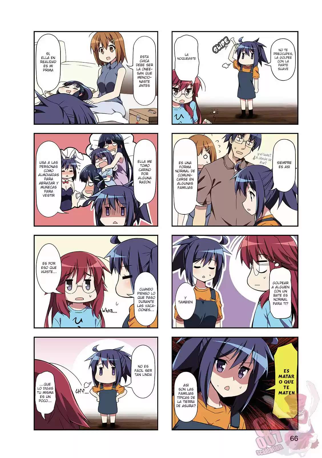Nakahara-kun No Kahogo Na Imouto - Capítulo 46 - Página 3 - LectorTMOo