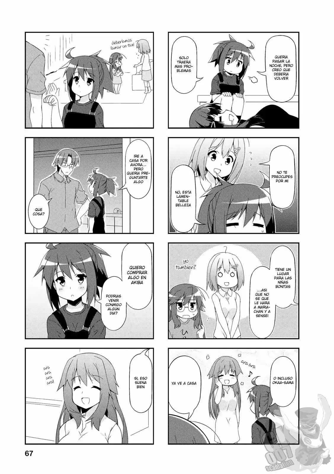 Nakahara-kun No Kahogo Na Imouto - Capítulo 46 - Página 4 - LectorTMOo