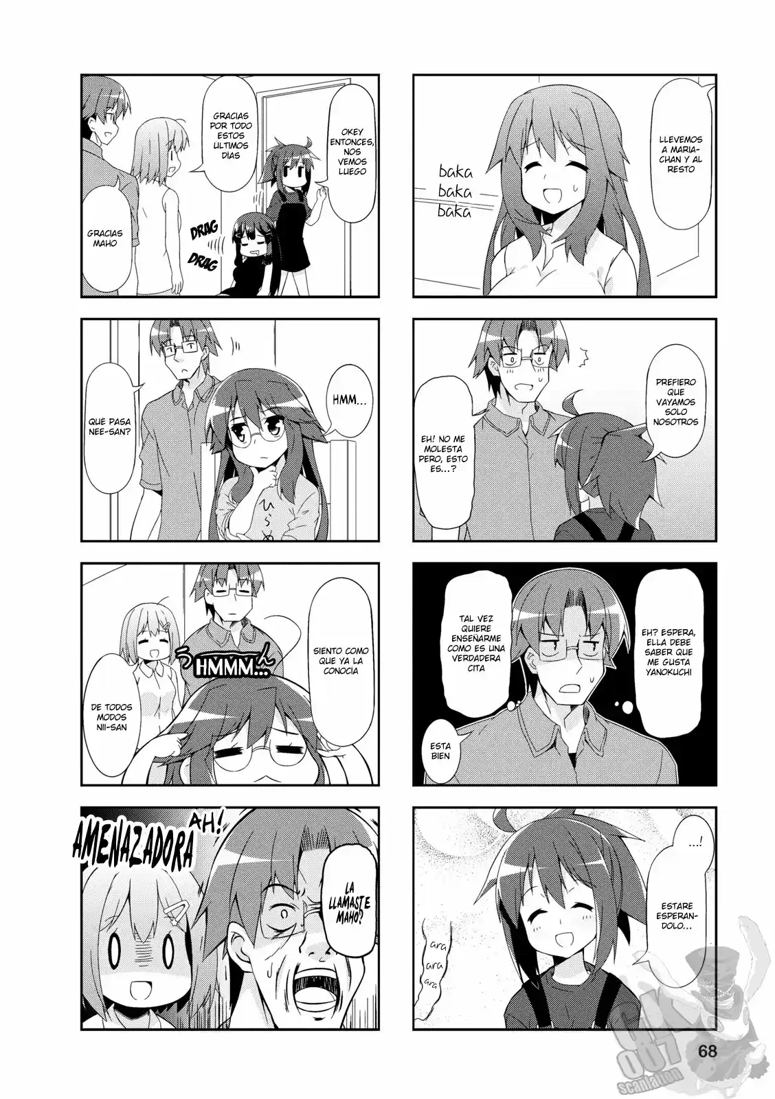 Nakahara-kun No Kahogo Na Imouto - Capítulo 46 - Página 5 - LectorTMOo