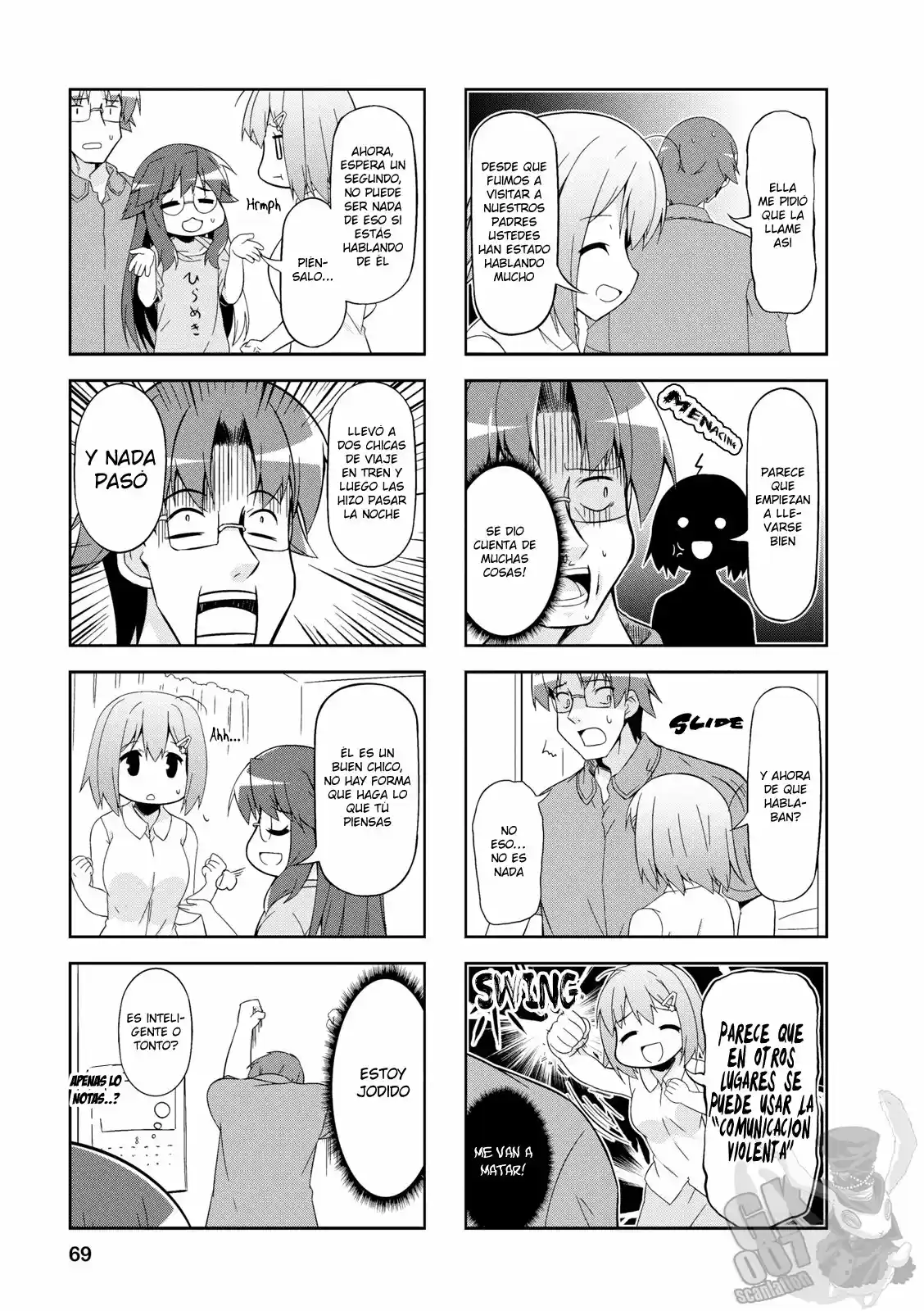 Nakahara-kun No Kahogo Na Imouto - Capítulo 46 - Página 6 - LectorTMOo