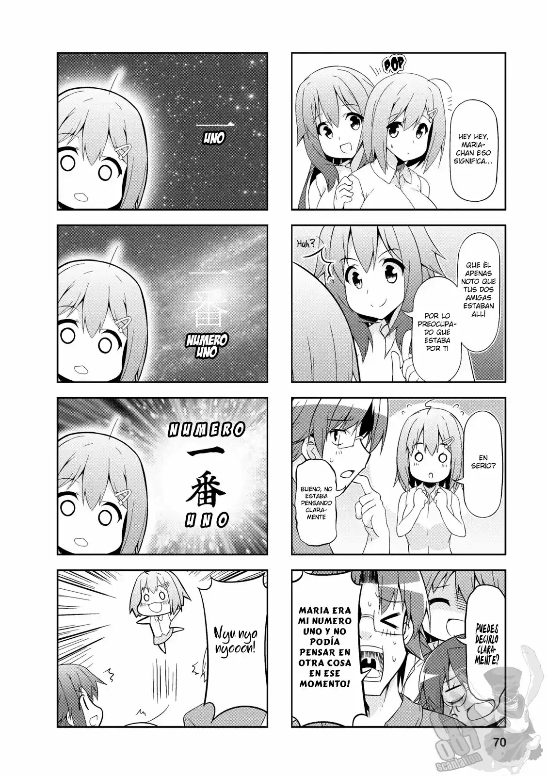 Nakahara-kun No Kahogo Na Imouto - Capítulo 46 - Página 7 - LectorTMOo