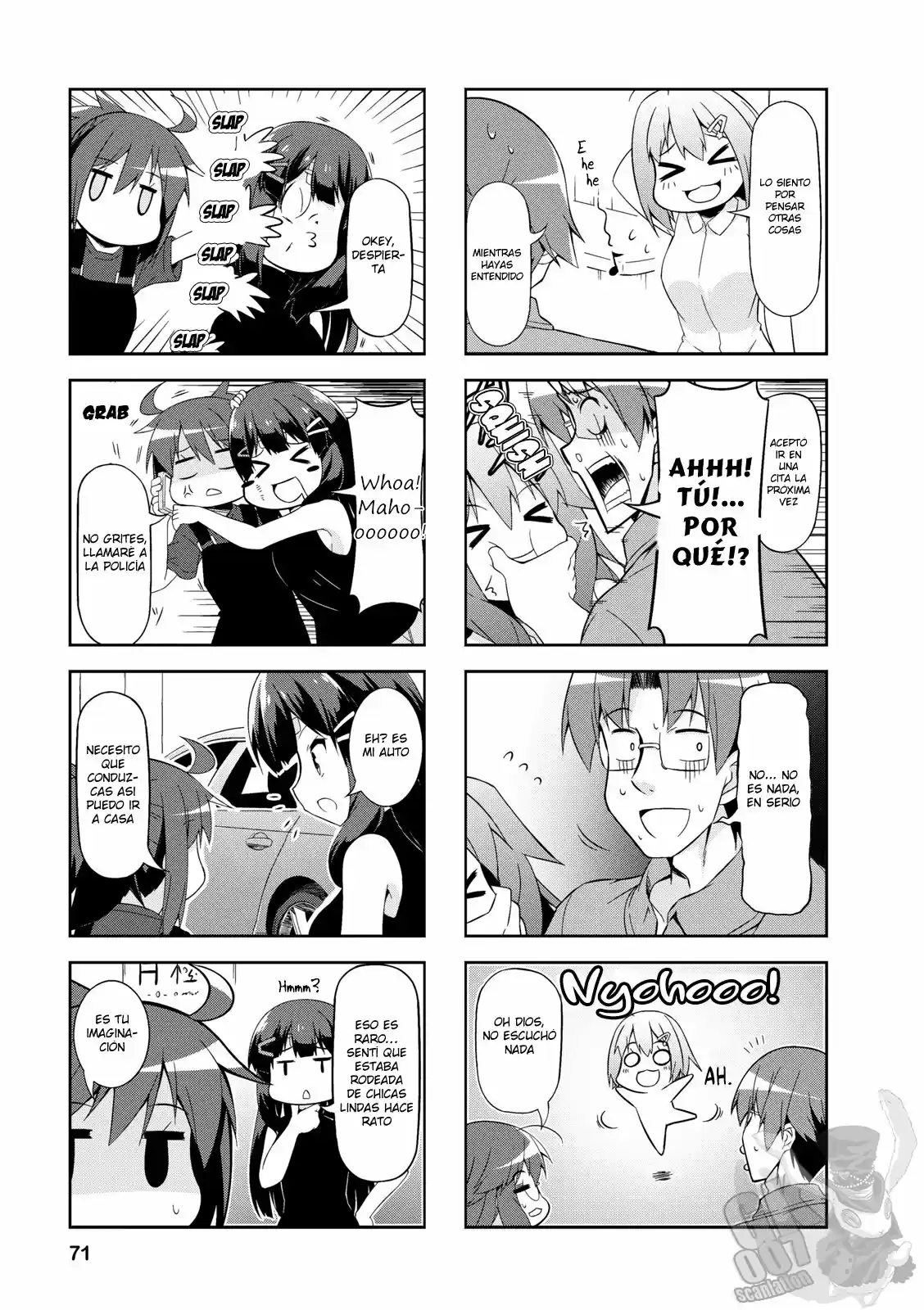 Nakahara-kun No Kahogo Na Imouto - Capítulo 46 - Página 8 - LectorTMOo