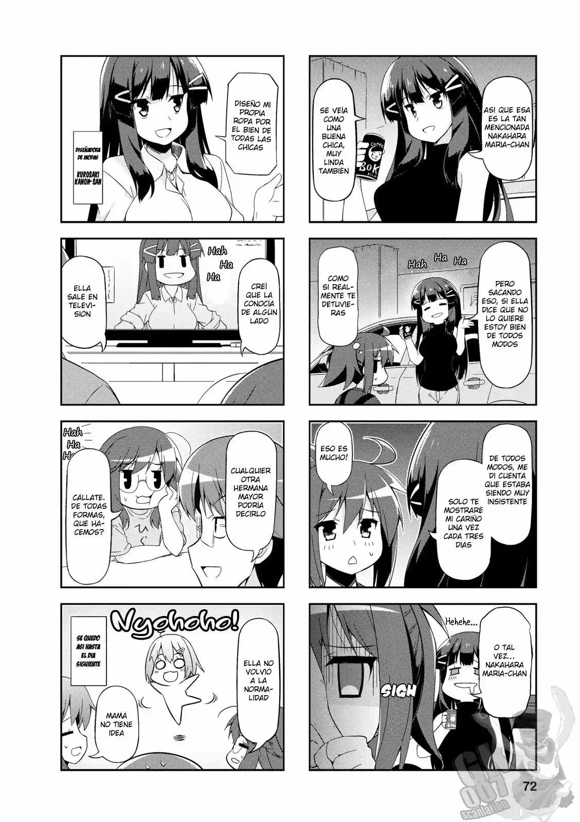 Nakahara-kun No Kahogo Na Imouto - Capítulo 46 - Página 9 - LectorTMOo