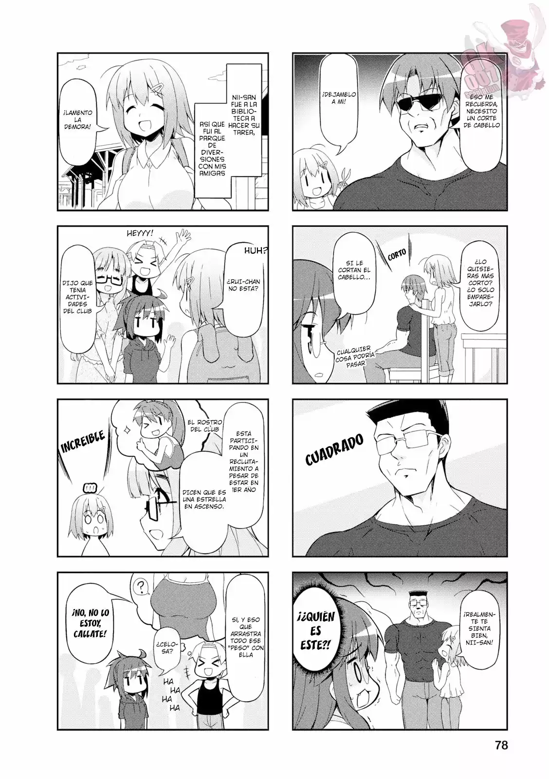 Nakahara-kun No Kahogo Na Imouto - Capítulo 47 - Página 5 - LectorTMOo