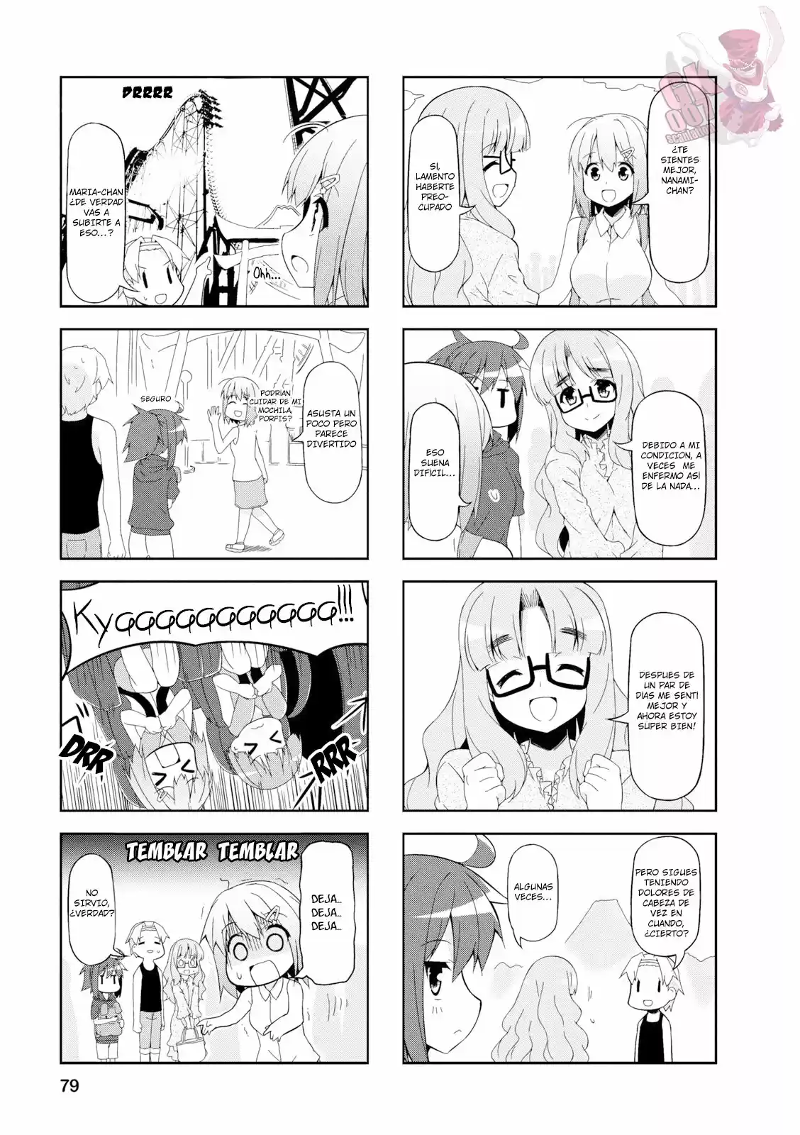 Nakahara-kun No Kahogo Na Imouto - Capítulo 47 - Página 6 - LectorTMOo