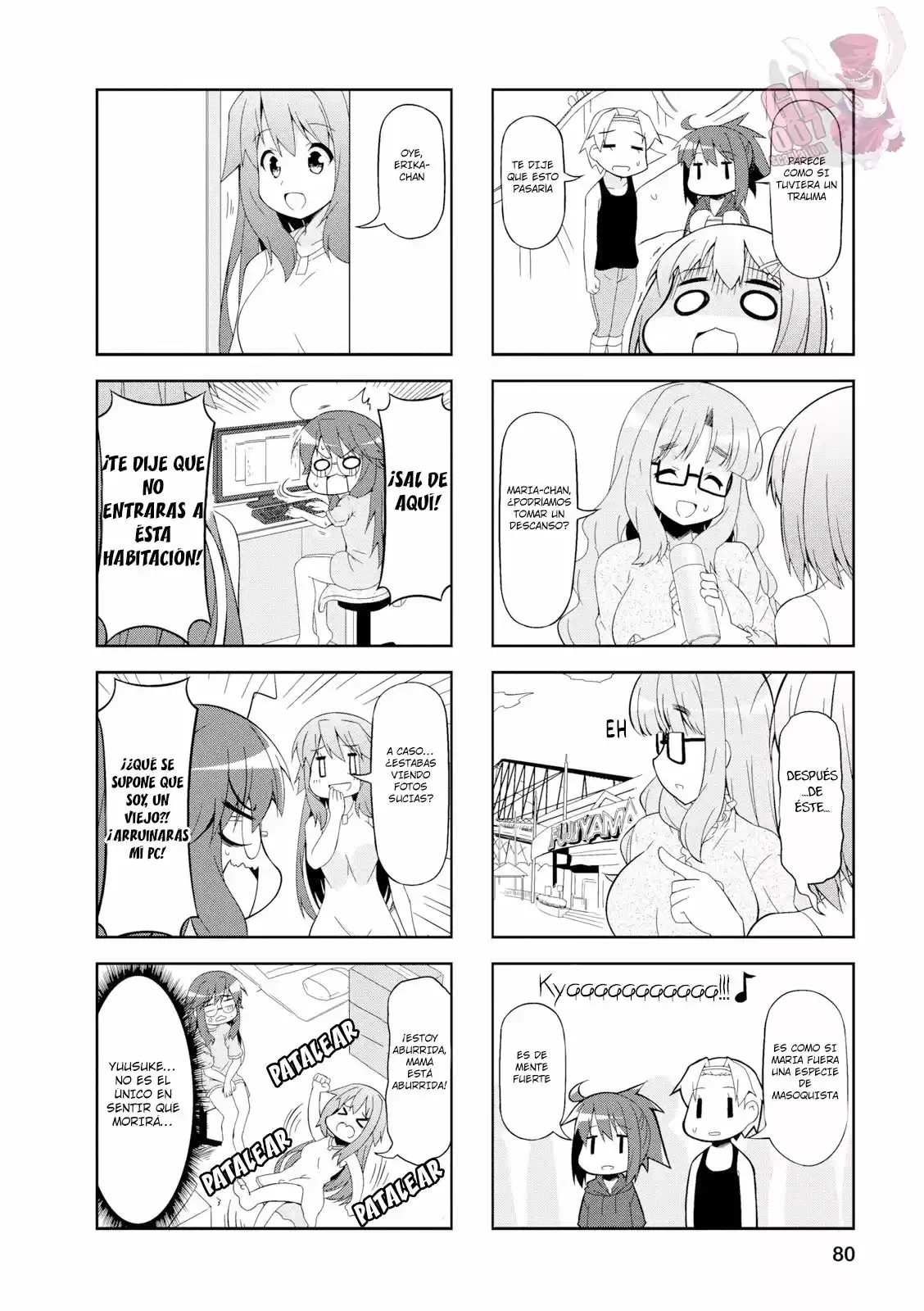Nakahara-kun No Kahogo Na Imouto - Capítulo 47 - Página 7 - LectorTMOo