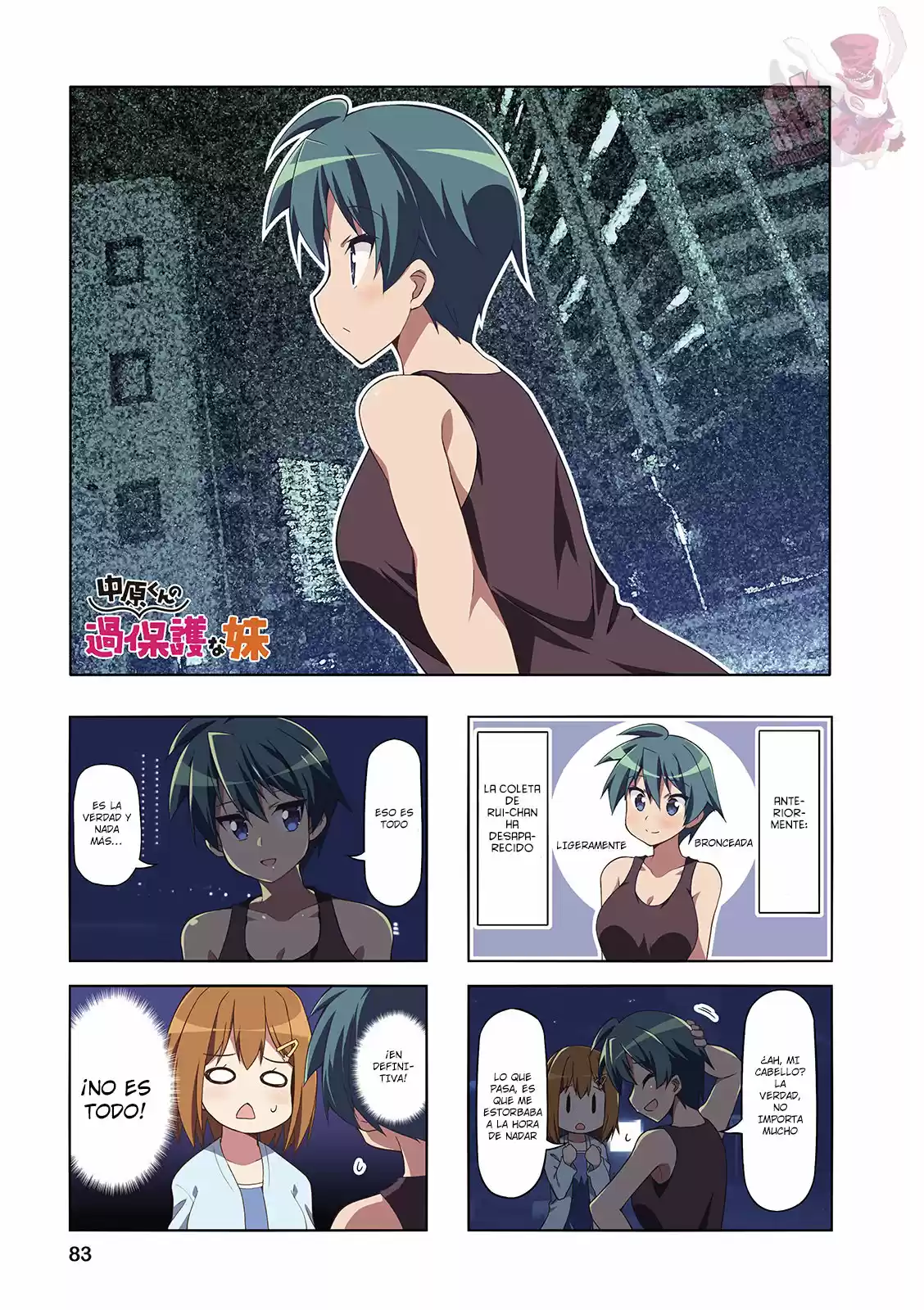 Nakahara-kun No Kahogo Na Imouto - Capítulo 48 - Página 2 - LectorTMOo