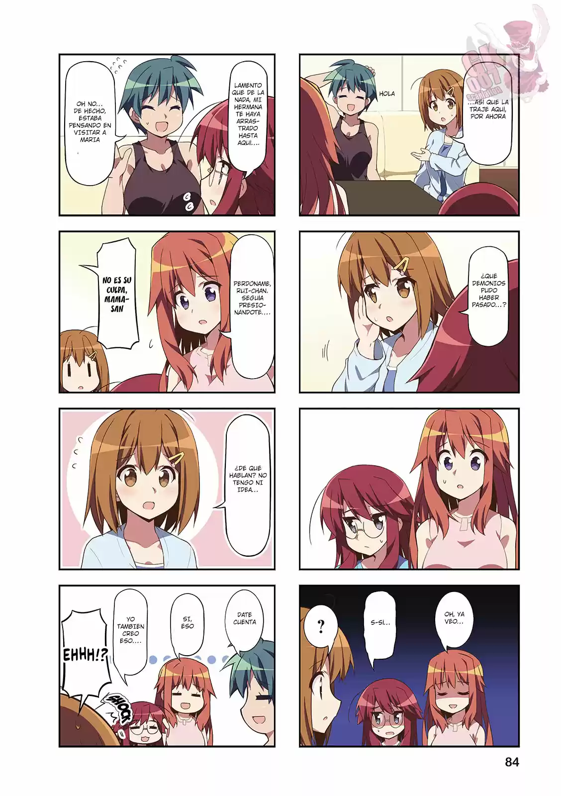 Nakahara-kun No Kahogo Na Imouto - Capítulo 48 - Página 3 - LectorTMOo