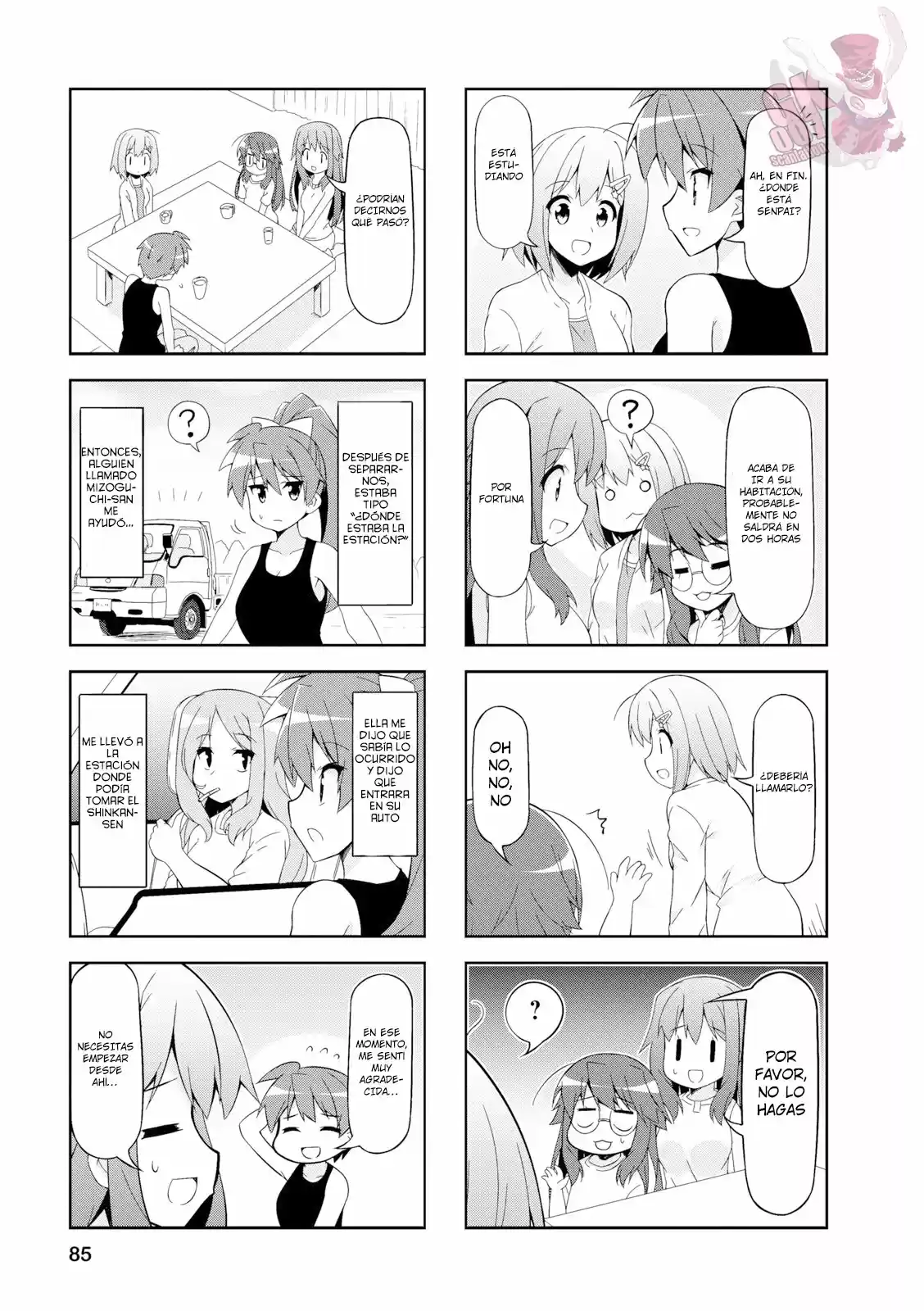 Nakahara-kun No Kahogo Na Imouto - Capítulo 48 - Página 4 - LectorTMOo