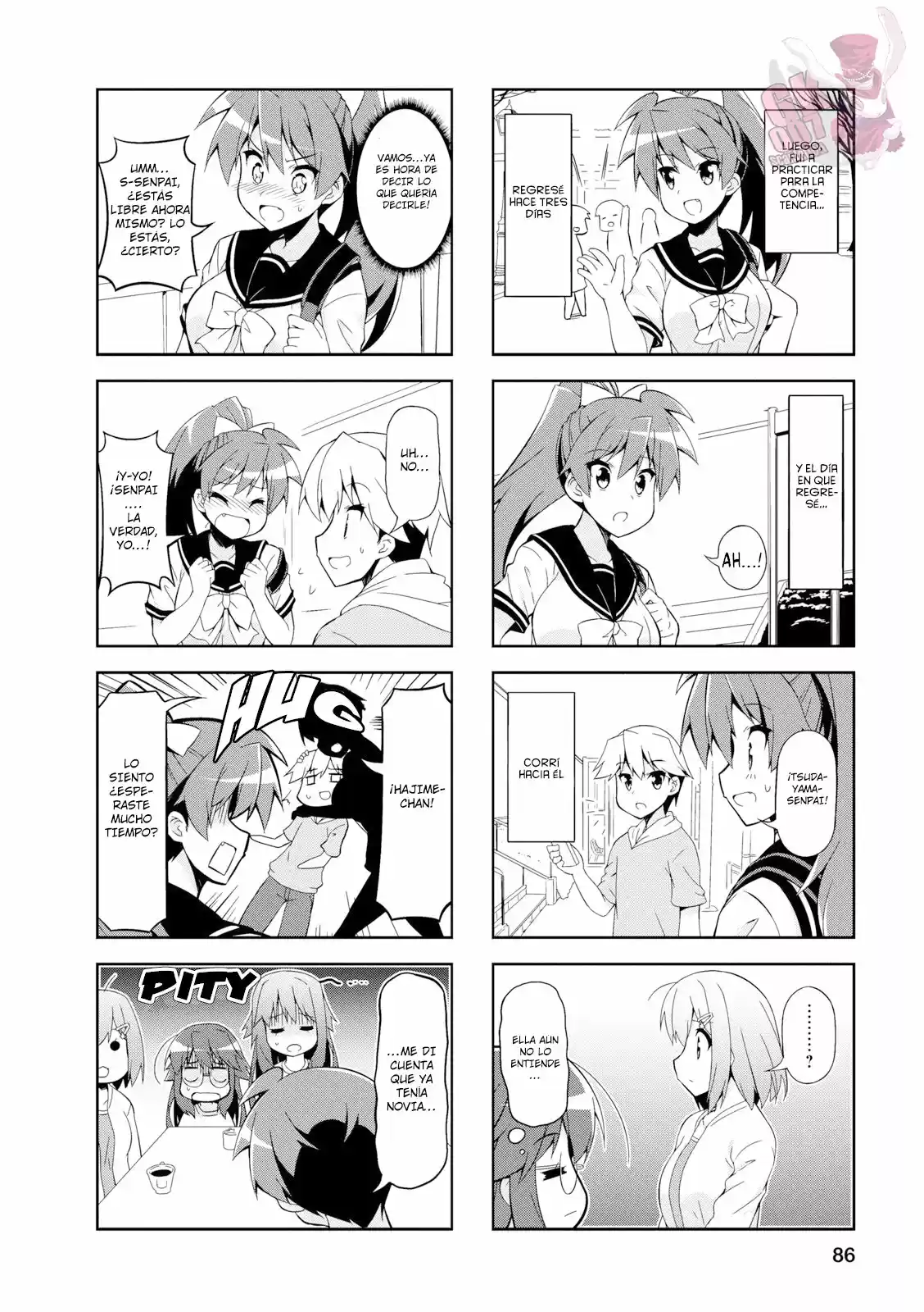Nakahara-kun No Kahogo Na Imouto - Capítulo 48 - Página 5 - LectorTMOo
