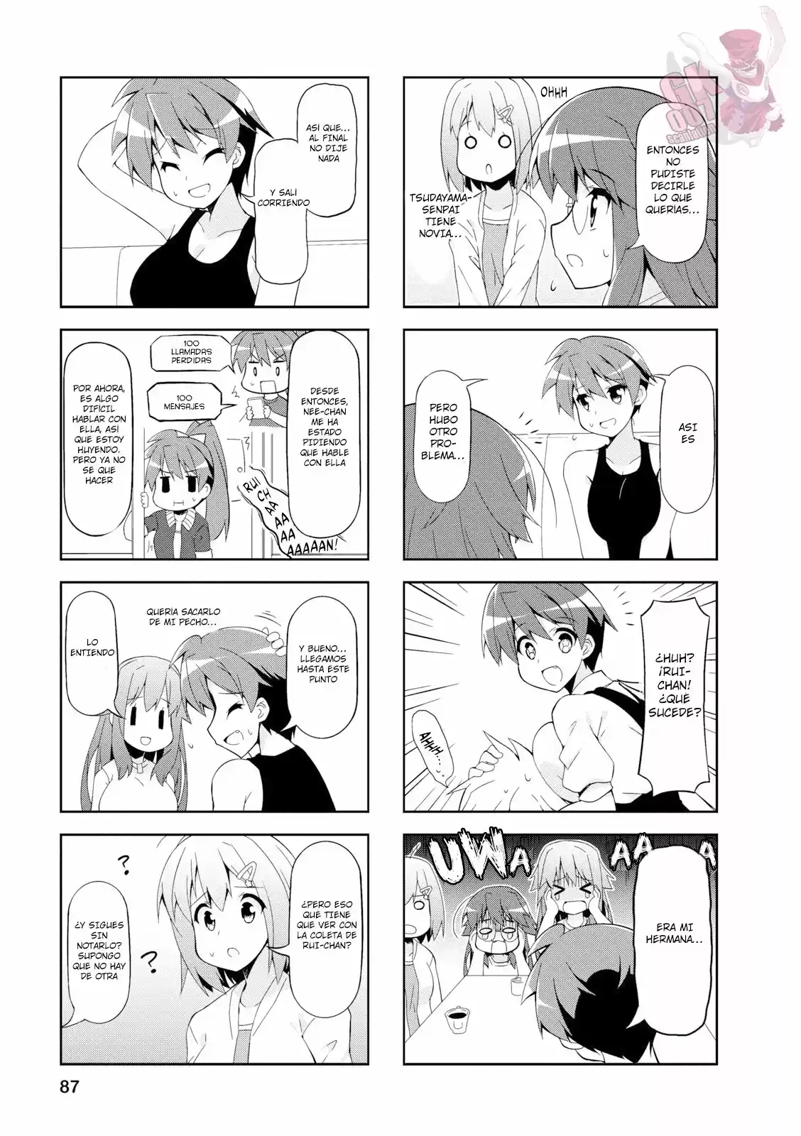 Nakahara-kun No Kahogo Na Imouto - Capítulo 48 - Página 6 - LectorTMOo