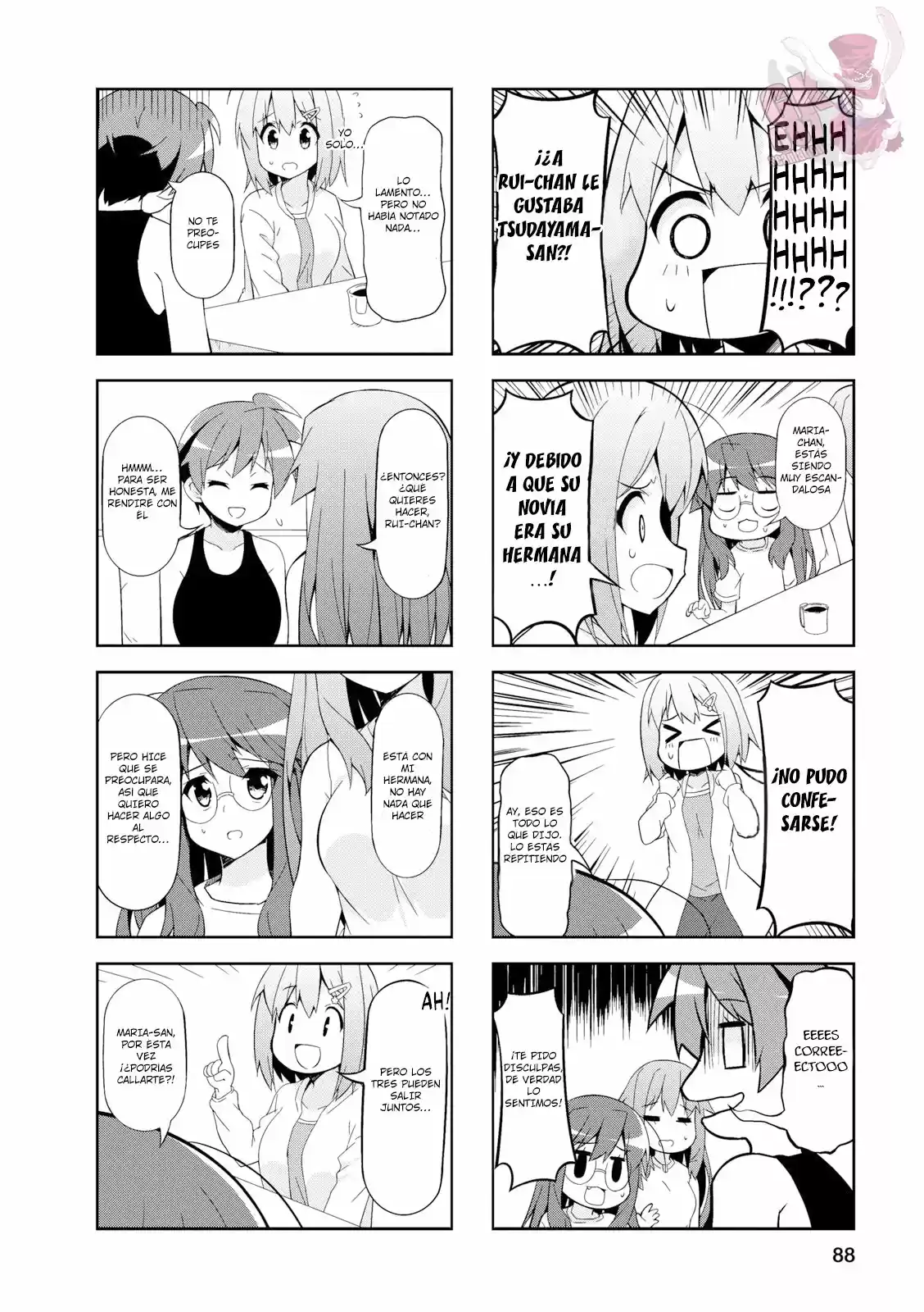 Nakahara-kun No Kahogo Na Imouto - Capítulo 48 - Página 7 - LectorTMOo
