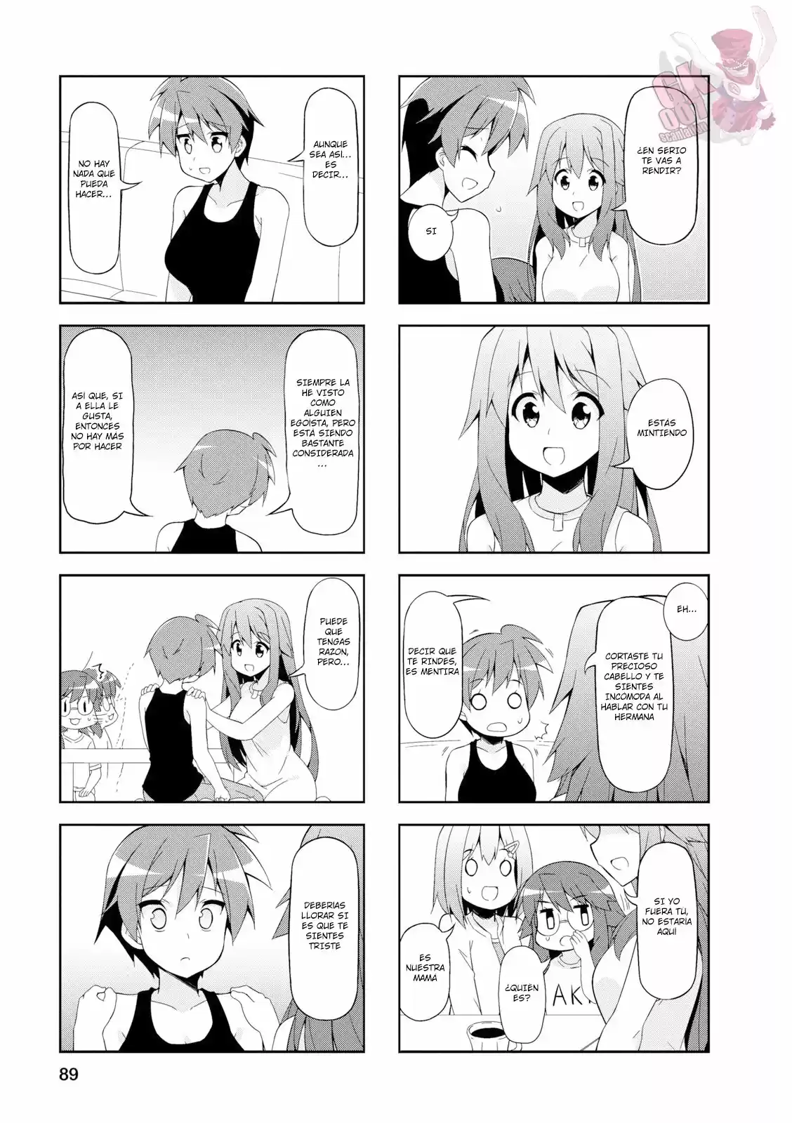Nakahara-kun No Kahogo Na Imouto - Capítulo 48 - Página 8 - LectorTMOo