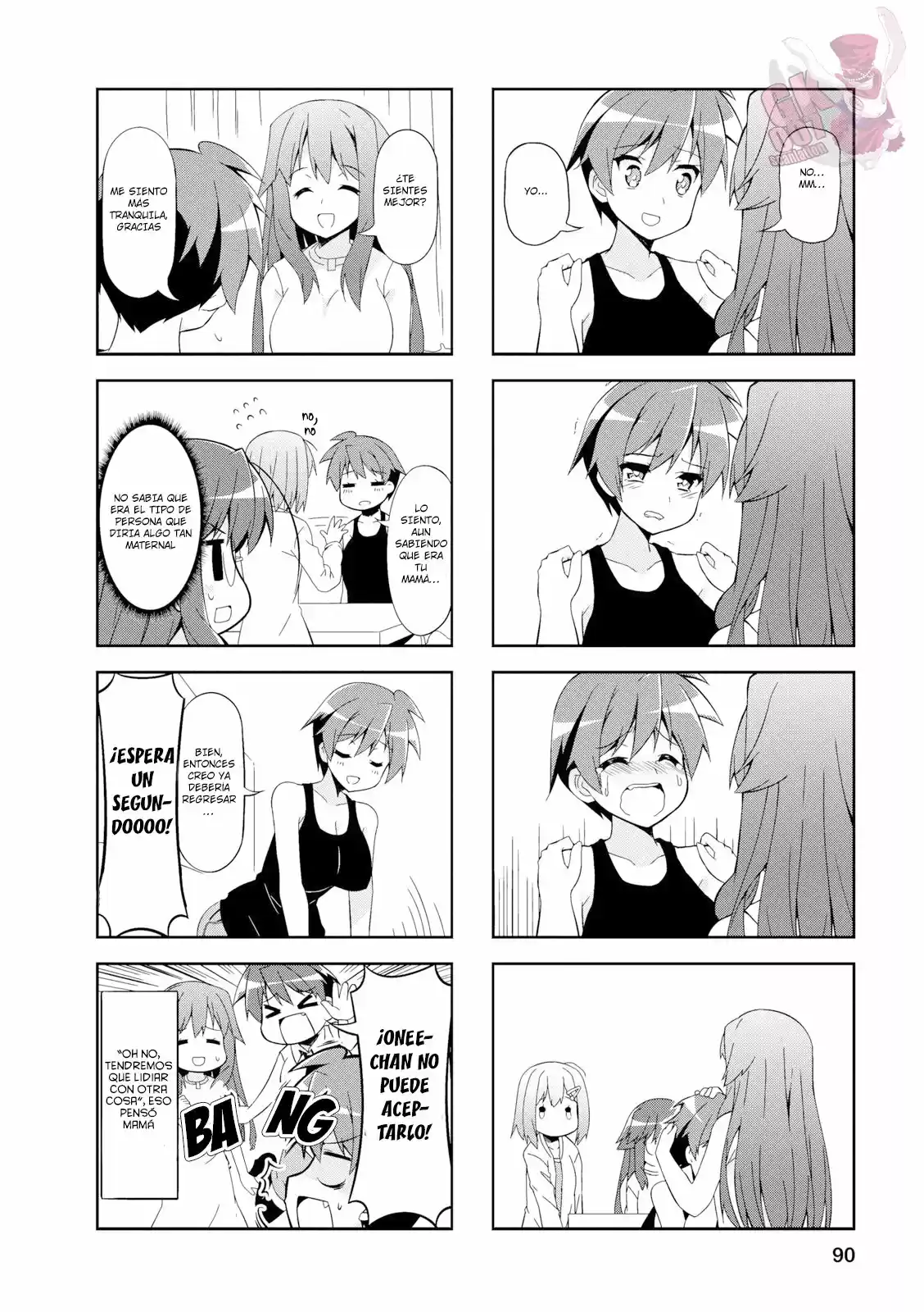 Nakahara-kun No Kahogo Na Imouto - Capítulo 48 - Página 9 - LectorTMOo