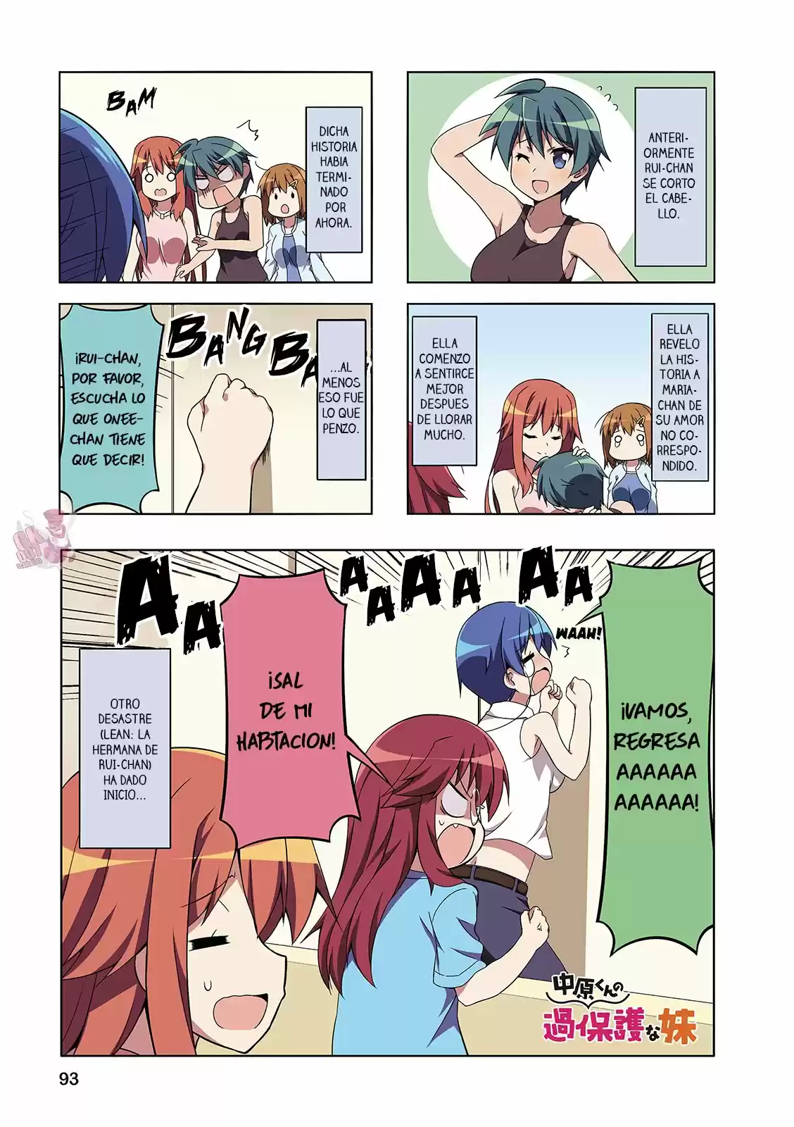 Nakahara-kun No Kahogo Na Imouto - Capítulo 49 - Página 2 - LectorTMOo