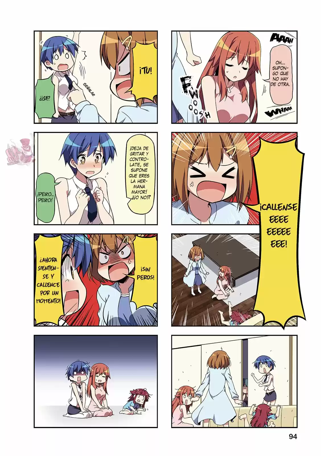 Nakahara-kun No Kahogo Na Imouto - Capítulo 49 - Página 3 - LectorTMOo