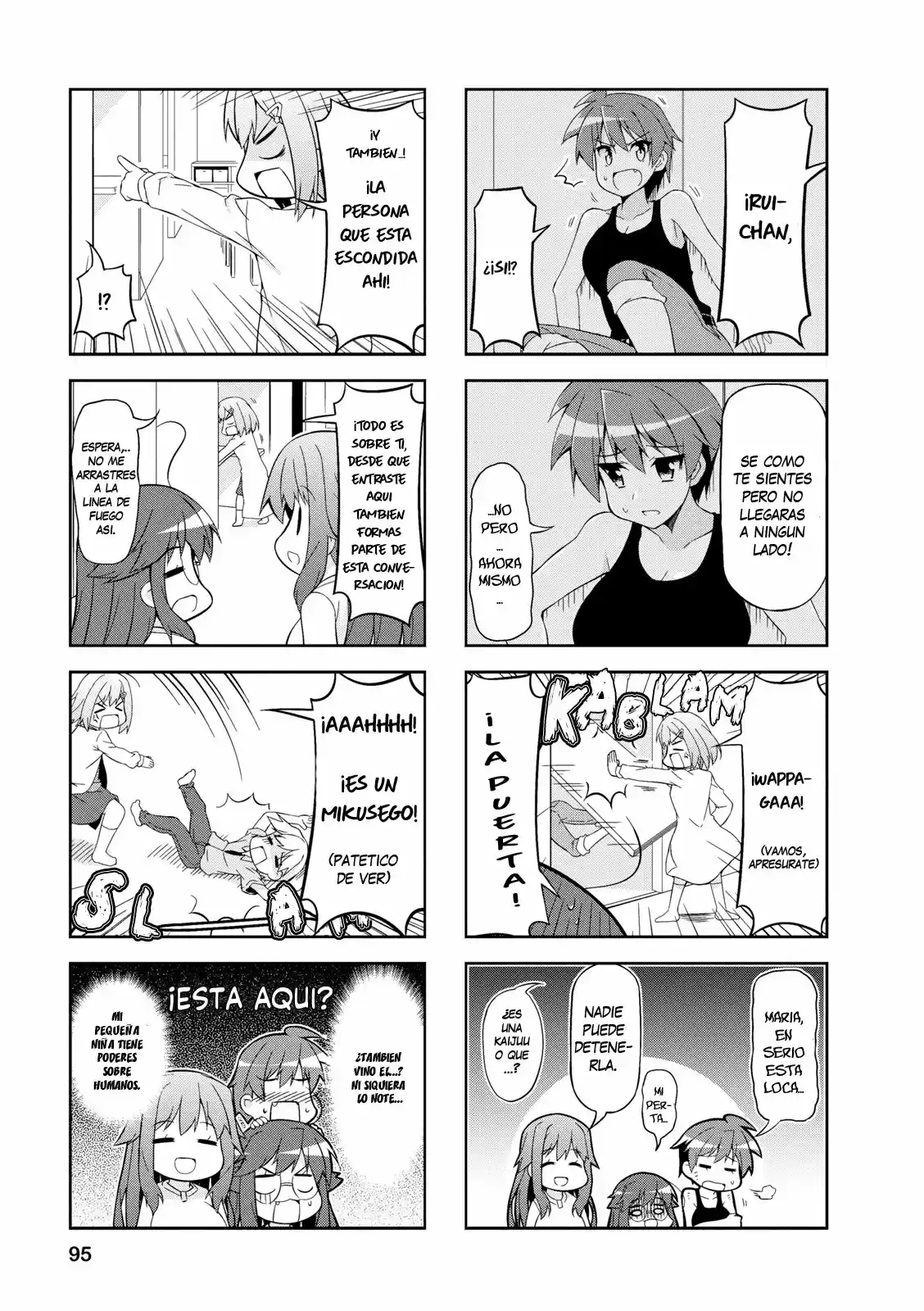 Nakahara-kun No Kahogo Na Imouto - Capítulo 49 - Página 4 - LectorTMOo