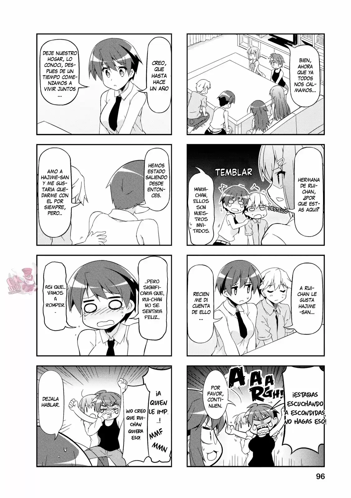 Nakahara-kun No Kahogo Na Imouto - Capítulo 49 - Página 5 - LectorTMOo