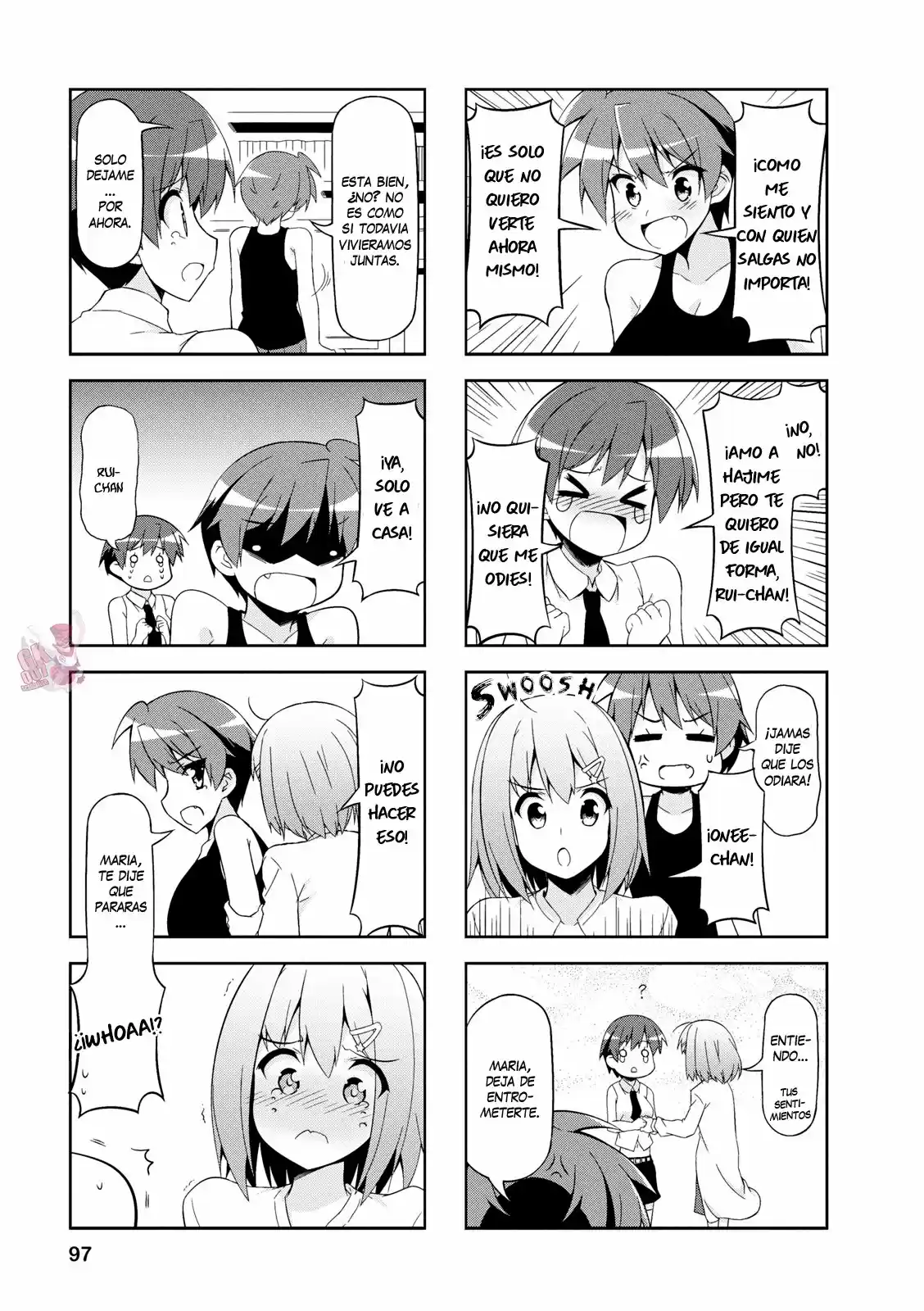 Nakahara-kun No Kahogo Na Imouto - Capítulo 49 - Página 6 - LectorTMOo