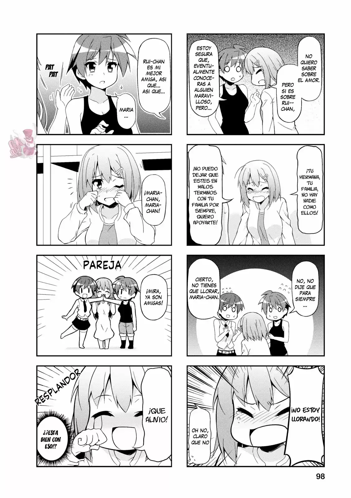 Nakahara-kun No Kahogo Na Imouto - Capítulo 49 - Página 7 - LectorTMOo