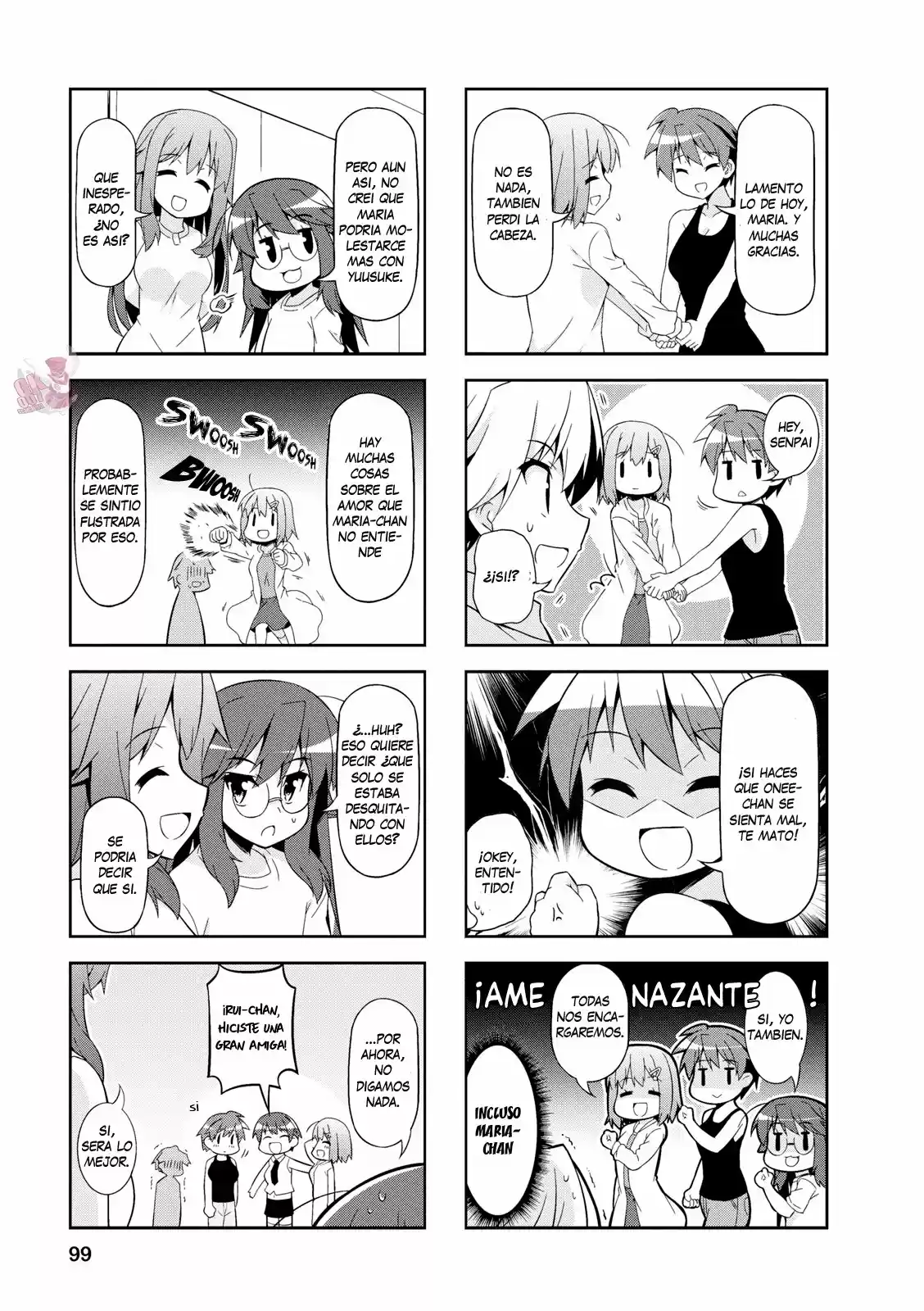 Nakahara-kun No Kahogo Na Imouto - Capítulo 49 - Página 8 - LectorTMOo