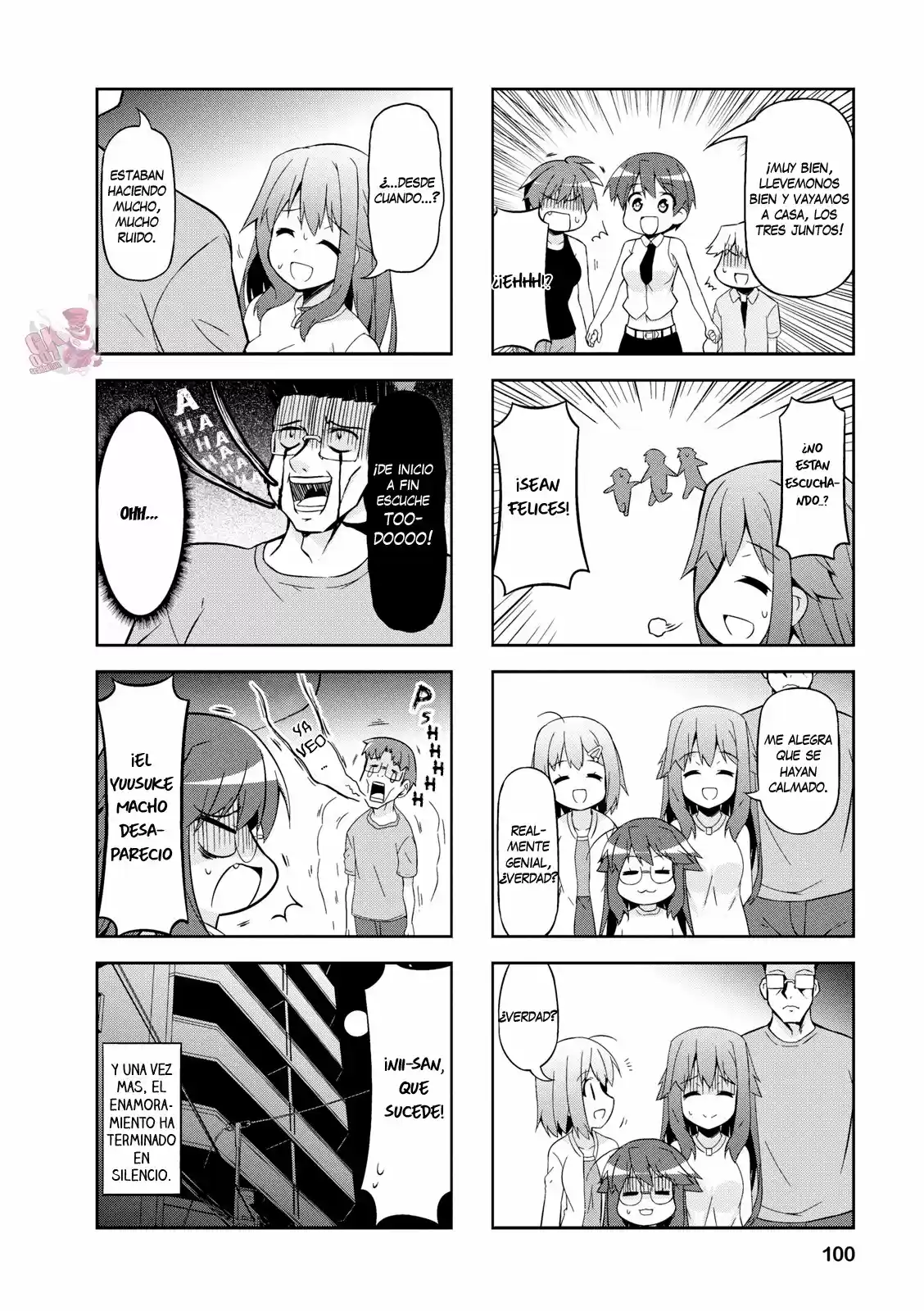 Nakahara-kun No Kahogo Na Imouto - Capítulo 49 - Página 9 - LectorTMOo