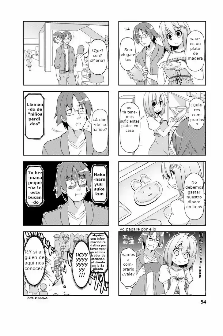 Nakahara-kun No Kahogo Na Imouto - Capítulo 5 - Página 4 - LectorTMOo