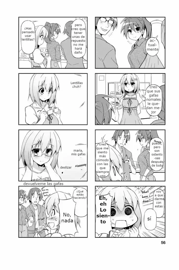 Nakahara-kun No Kahogo Na Imouto - Capítulo 5 - Página 6 - LectorTMOo