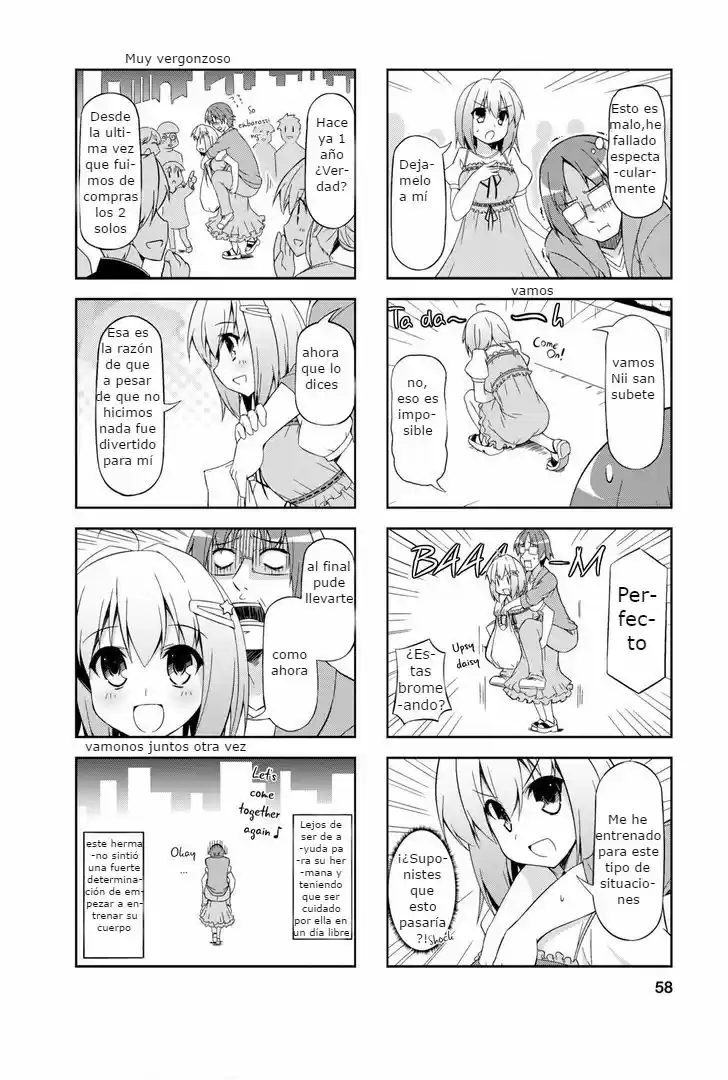 Nakahara-kun No Kahogo Na Imouto - Capítulo 5 - Página 8 - LectorTMOo