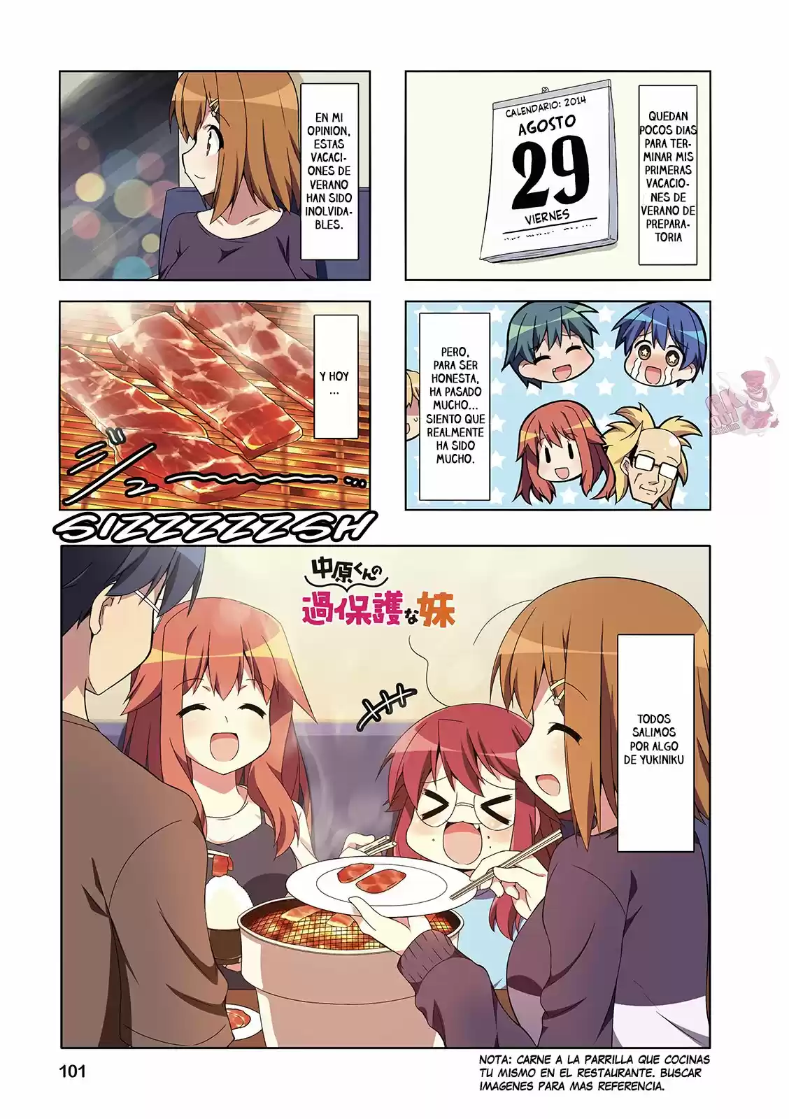 Nakahara-kun No Kahogo Na Imouto - Capítulo 50 - Página 2 - LectorTMOo