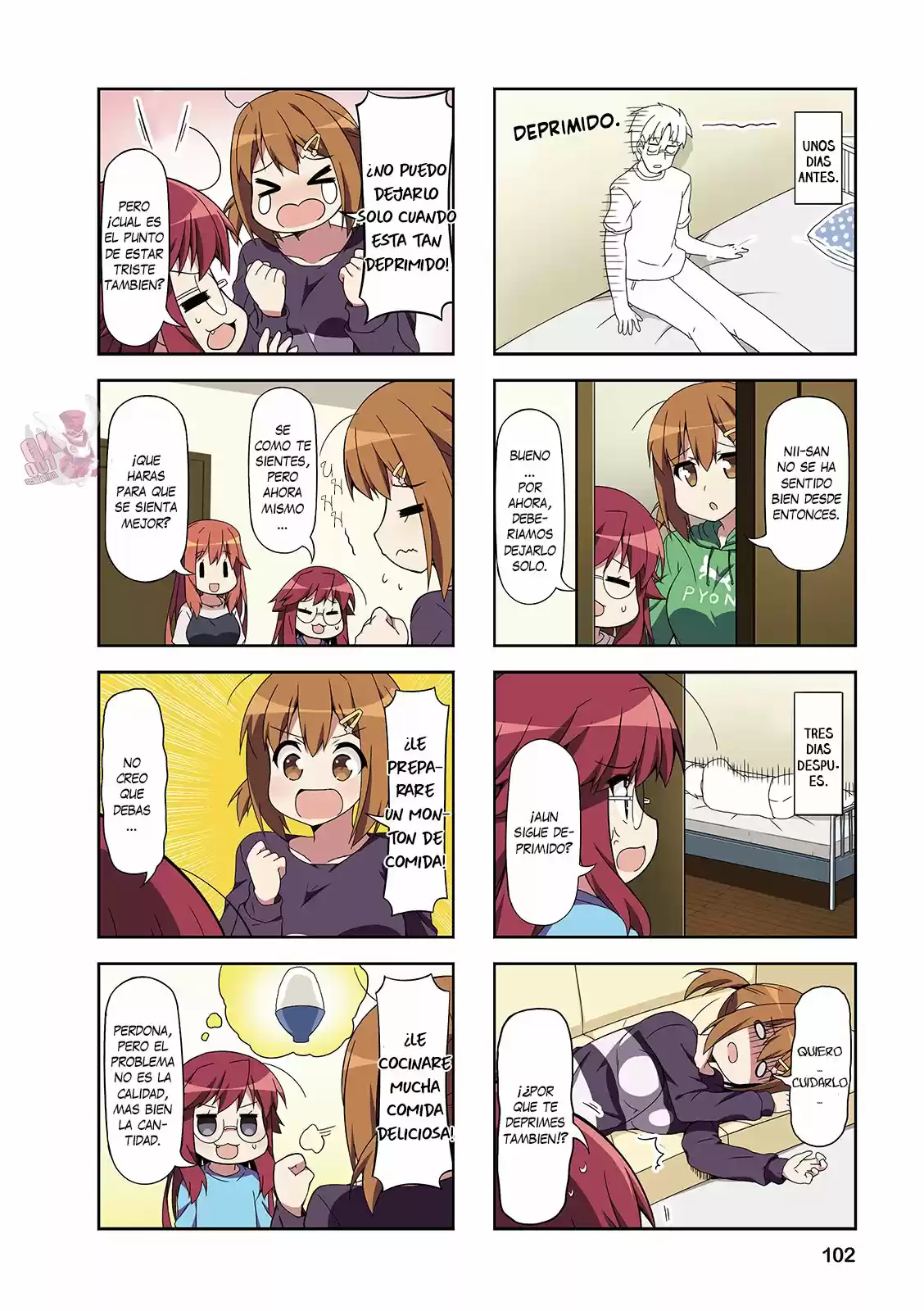 Nakahara-kun No Kahogo Na Imouto - Capítulo 50 - Página 3 - LectorTMOo