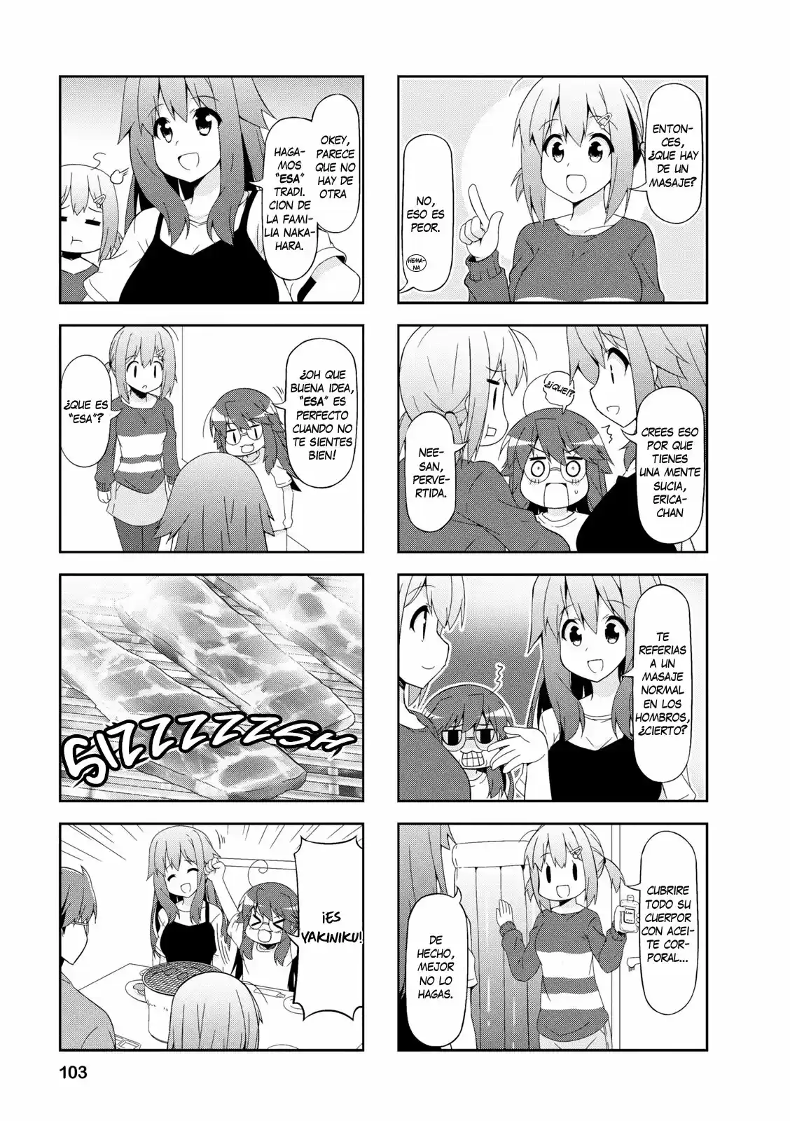 Nakahara-kun No Kahogo Na Imouto - Capítulo 50 - Página 4 - LectorTMOo