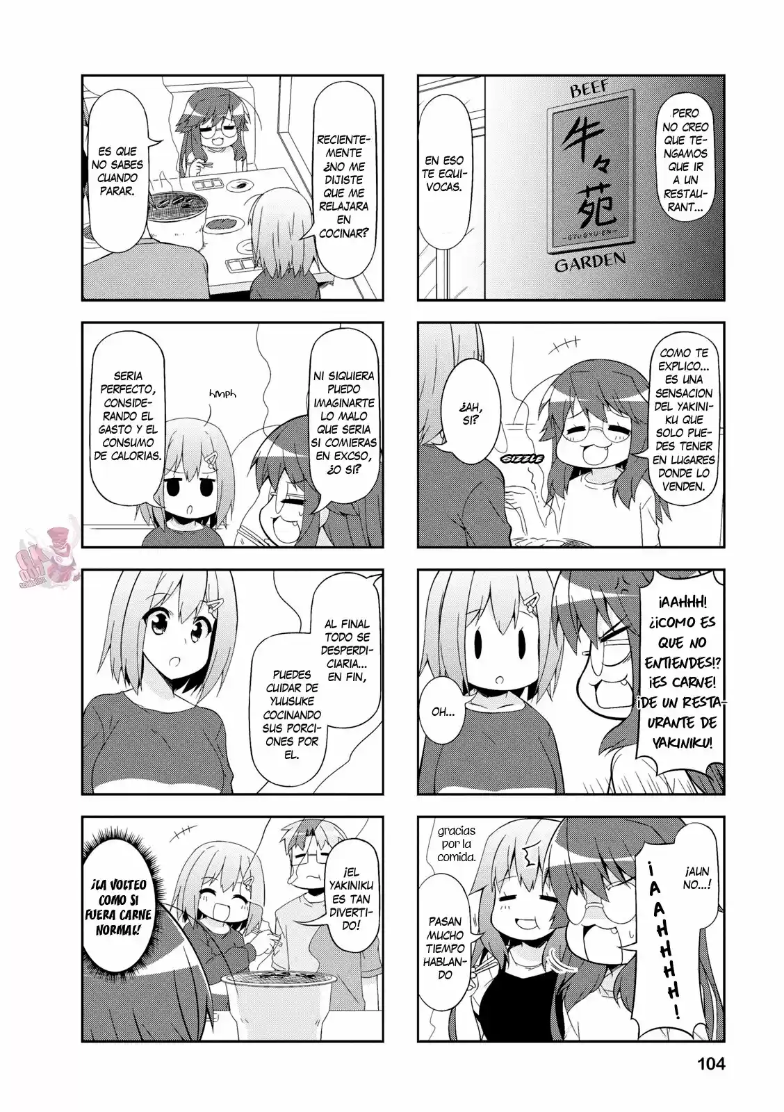 Nakahara-kun No Kahogo Na Imouto - Capítulo 50 - Página 5 - LectorTMOo