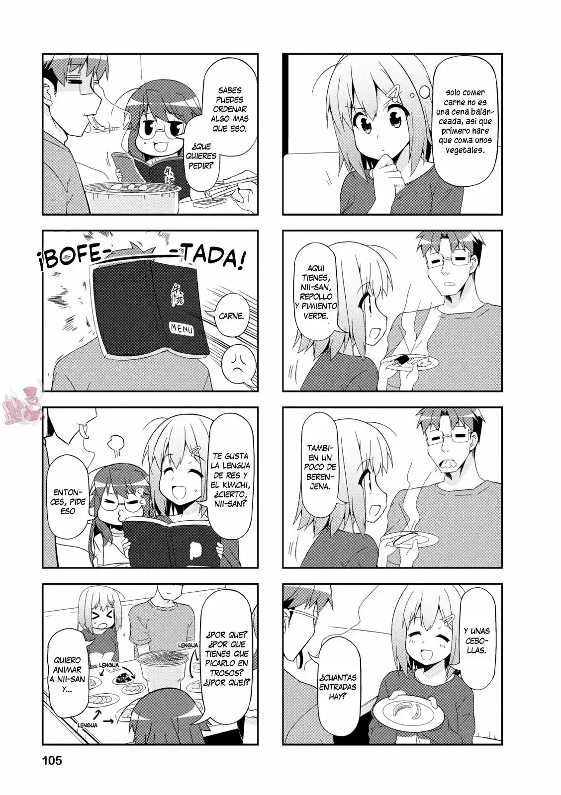 Nakahara-kun No Kahogo Na Imouto - Capítulo 50 - Página 6 - LectorTMOo