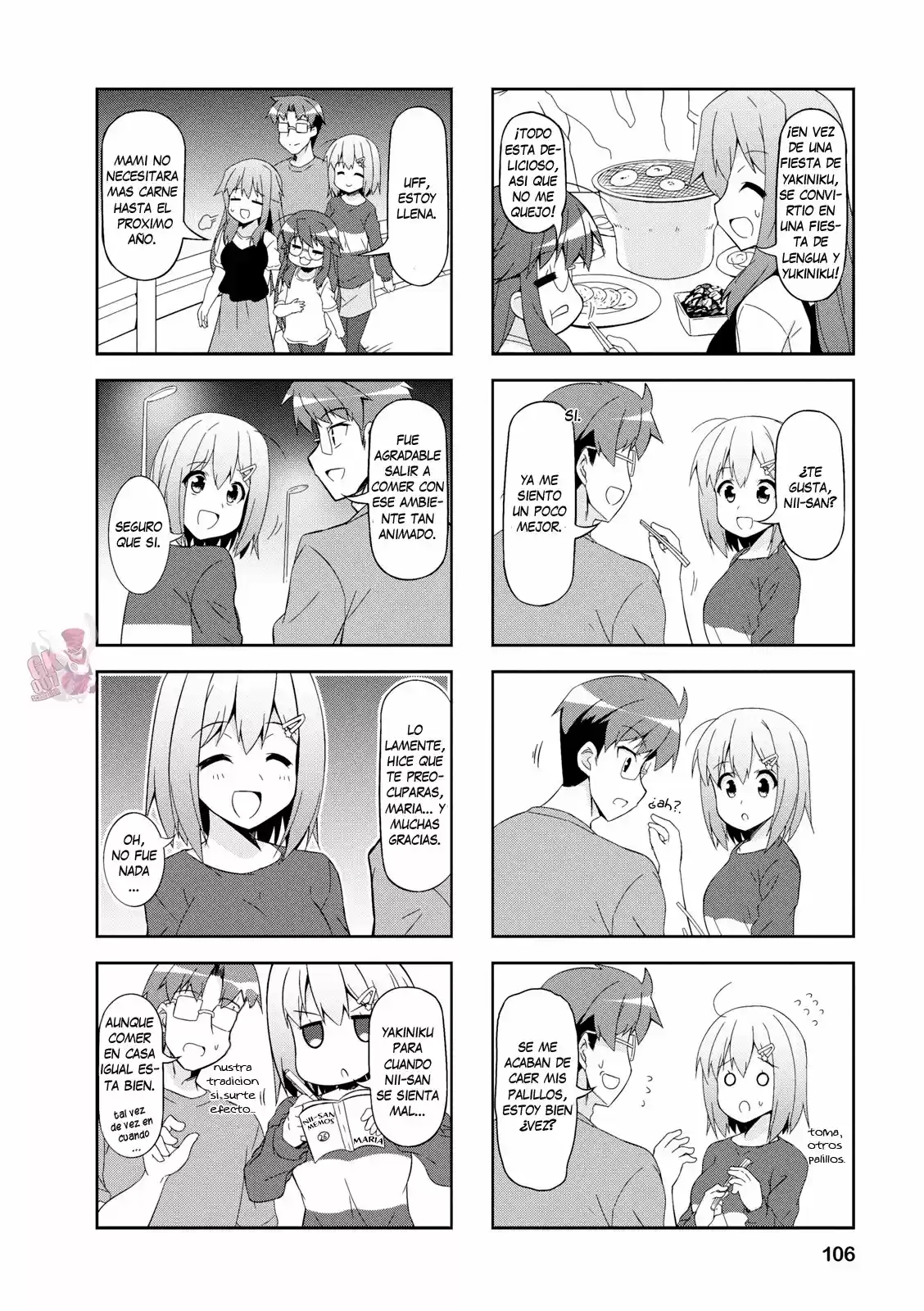 Nakahara-kun No Kahogo Na Imouto - Capítulo 50 - Página 7 - LectorTMOo