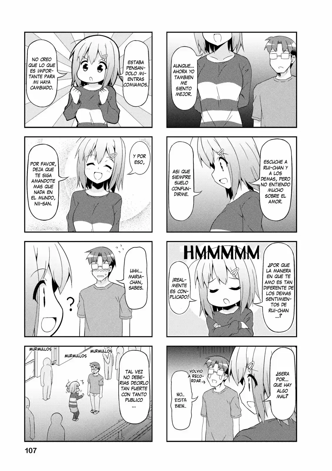 Nakahara-kun No Kahogo Na Imouto - Capítulo 50 - Página 8 - LectorTMOo