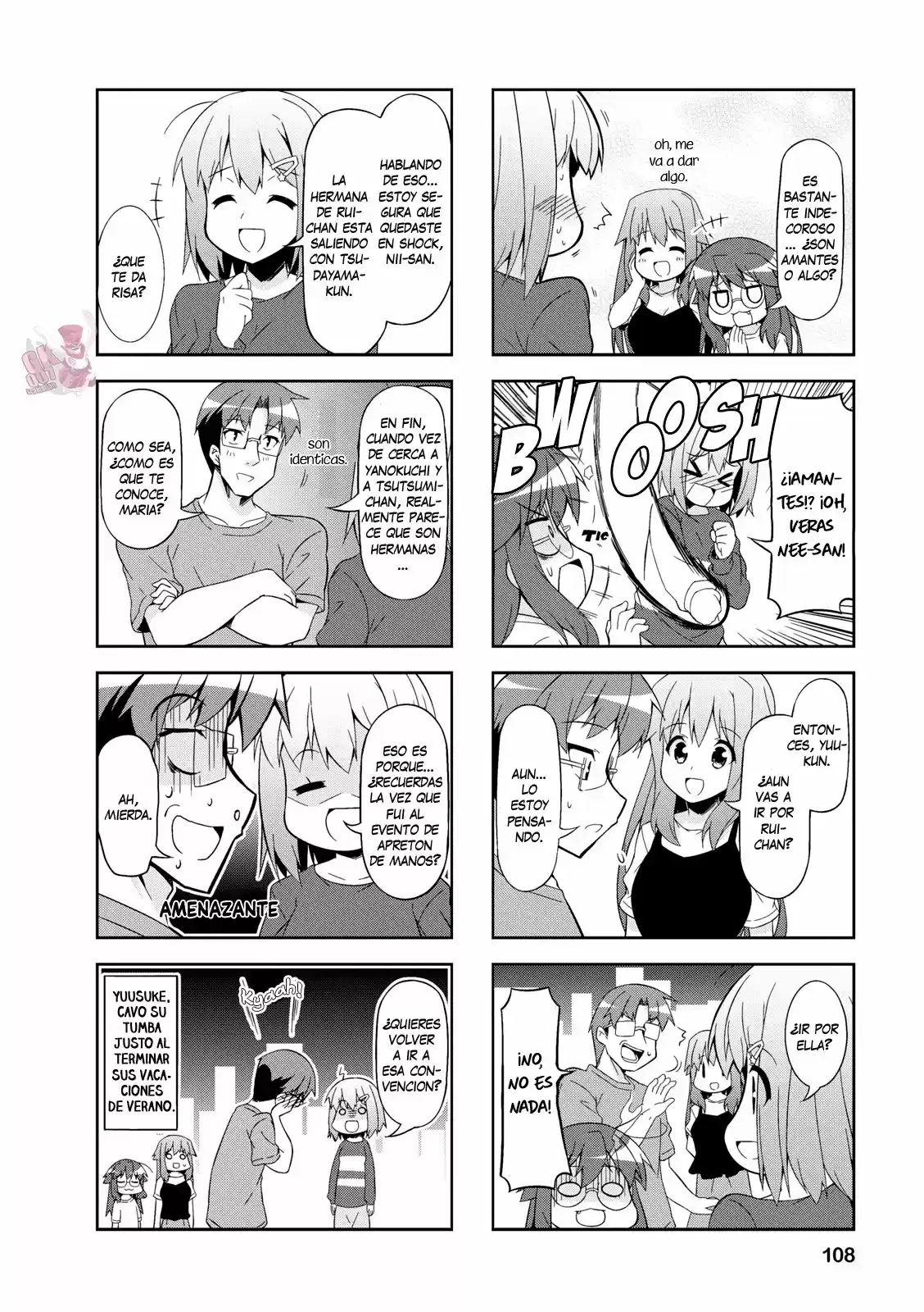 Nakahara-kun No Kahogo Na Imouto - Capítulo 50 - Página 9 - LectorTMOo