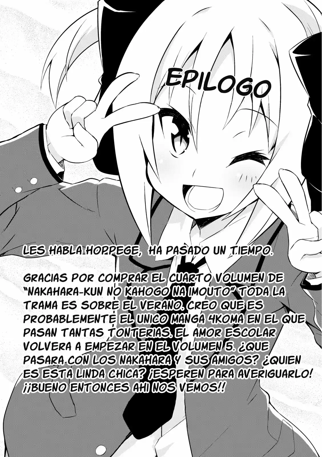 Nakahara-kun No Kahogo Na Imouto - Capítulo 50 - Página 12 - LectorTMOo