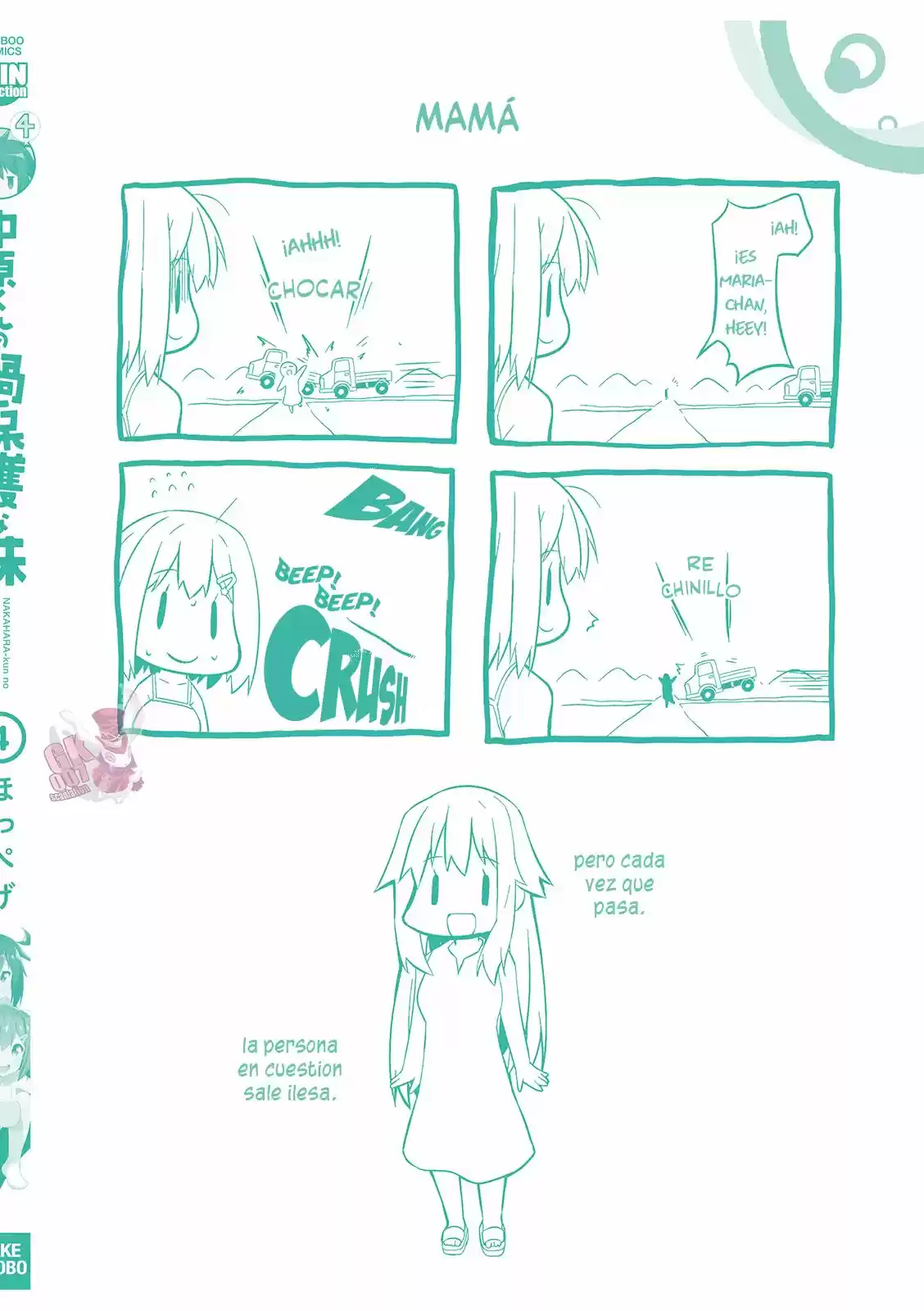 Nakahara-kun No Kahogo Na Imouto - Capítulo 50 - Página 13 - LectorTMOo