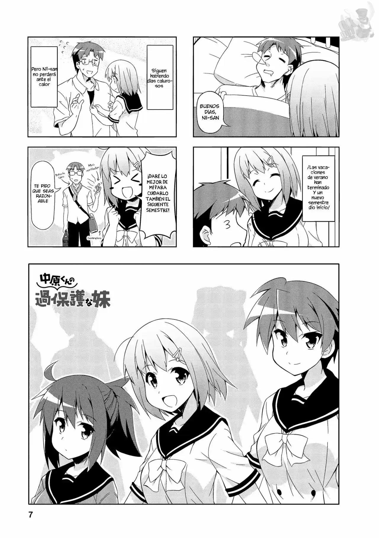 Nakahara-kun No Kahogo Na Imouto - Capítulo 51 - Página 5 - LectorTMOo