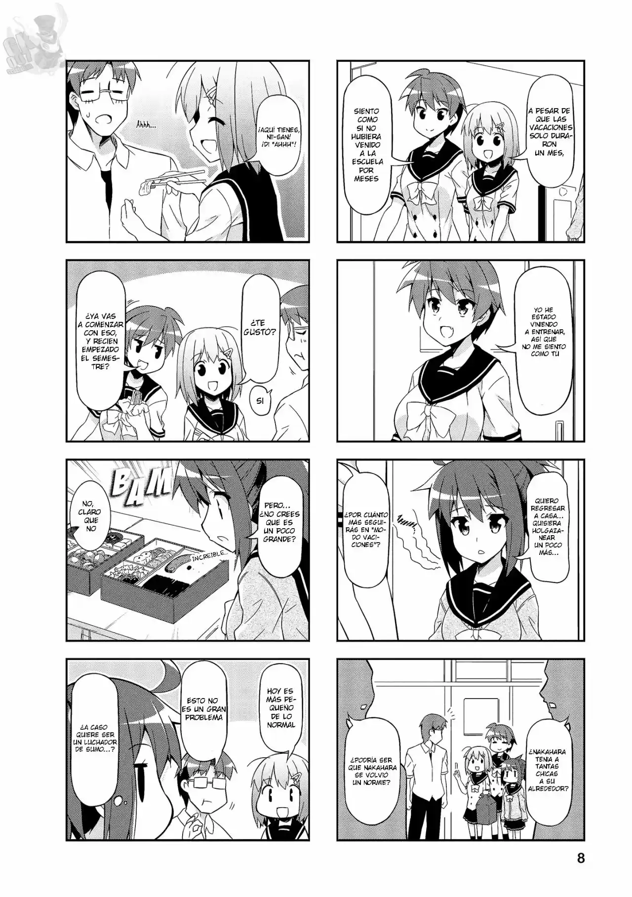 Nakahara-kun No Kahogo Na Imouto - Capítulo 51 - Página 6 - LectorTMOo
