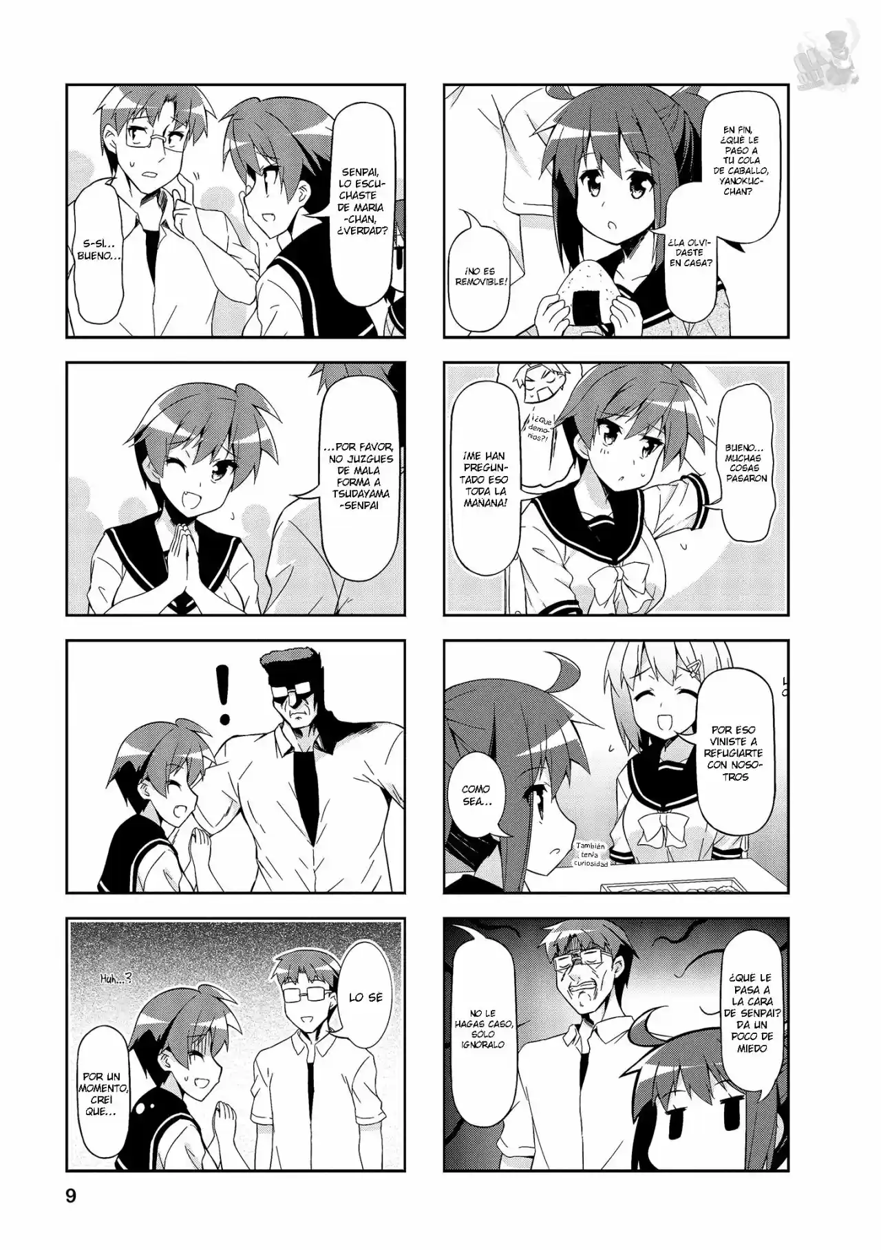 Nakahara-kun No Kahogo Na Imouto - Capítulo 51 - Página 7 - LectorTMOo