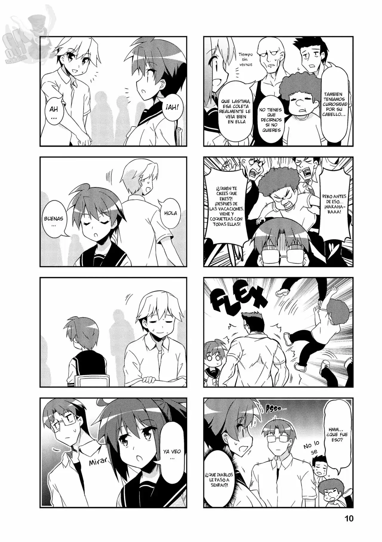 Nakahara-kun No Kahogo Na Imouto - Capítulo 51 - Página 8 - LectorTMOo