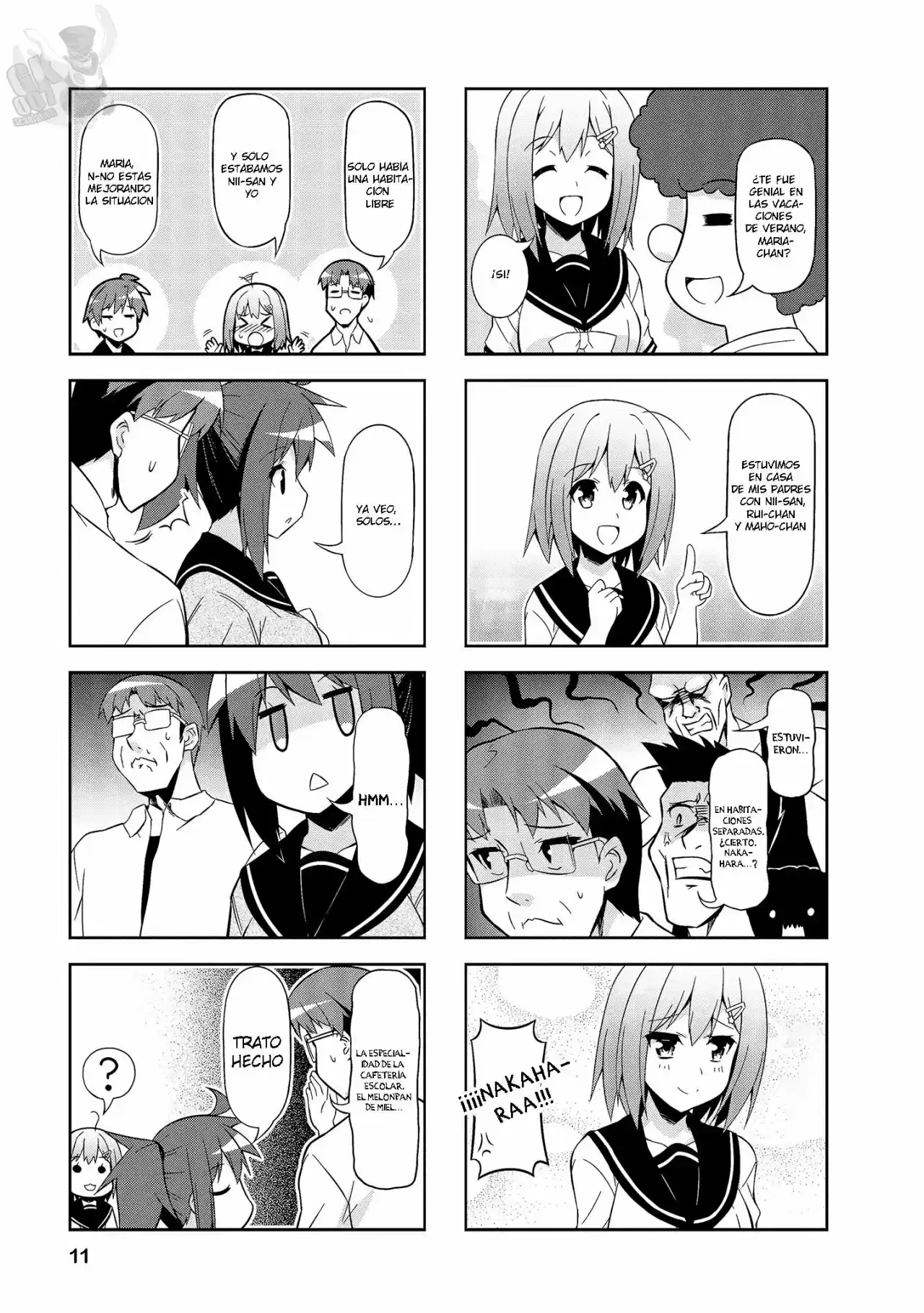 Nakahara-kun No Kahogo Na Imouto - Capítulo 51 - Página 9 - LectorTMOo